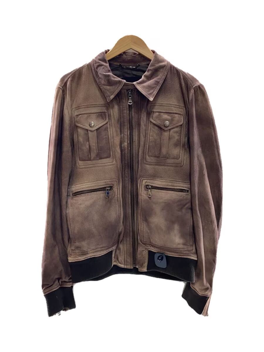 Goat Leather Biker Jacket