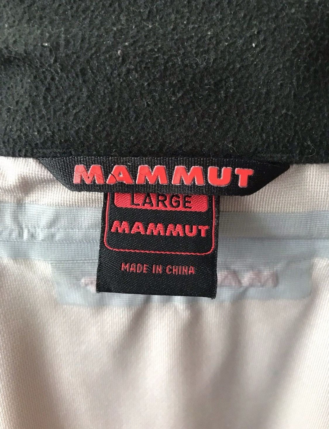 Japanese Brand × Mammut Mammut Dry Tech Peach Color Jacket Large Size L / US 10 / IT 46 - 10 Thumbnail