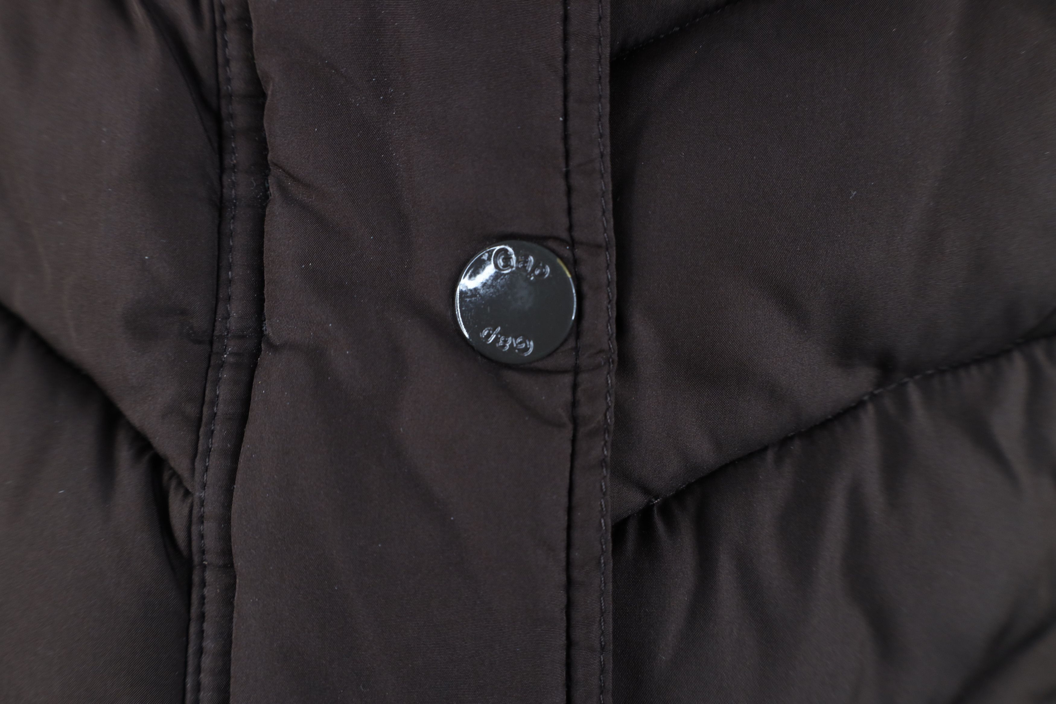Gap Vintage Y2K Gap Babydoll Blank Puffer Vest Jacket Brown Size L / US 10 / IT 46 - 5 Thumbnail