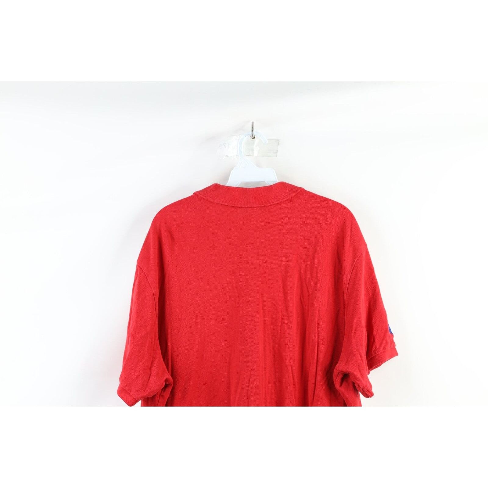 Ralph Lauren Vintage Ralph Lauren Faded Big Pony Logo Collared Golf Polo Size US XXL / EU 58 / 5 - 9 Thumbnail