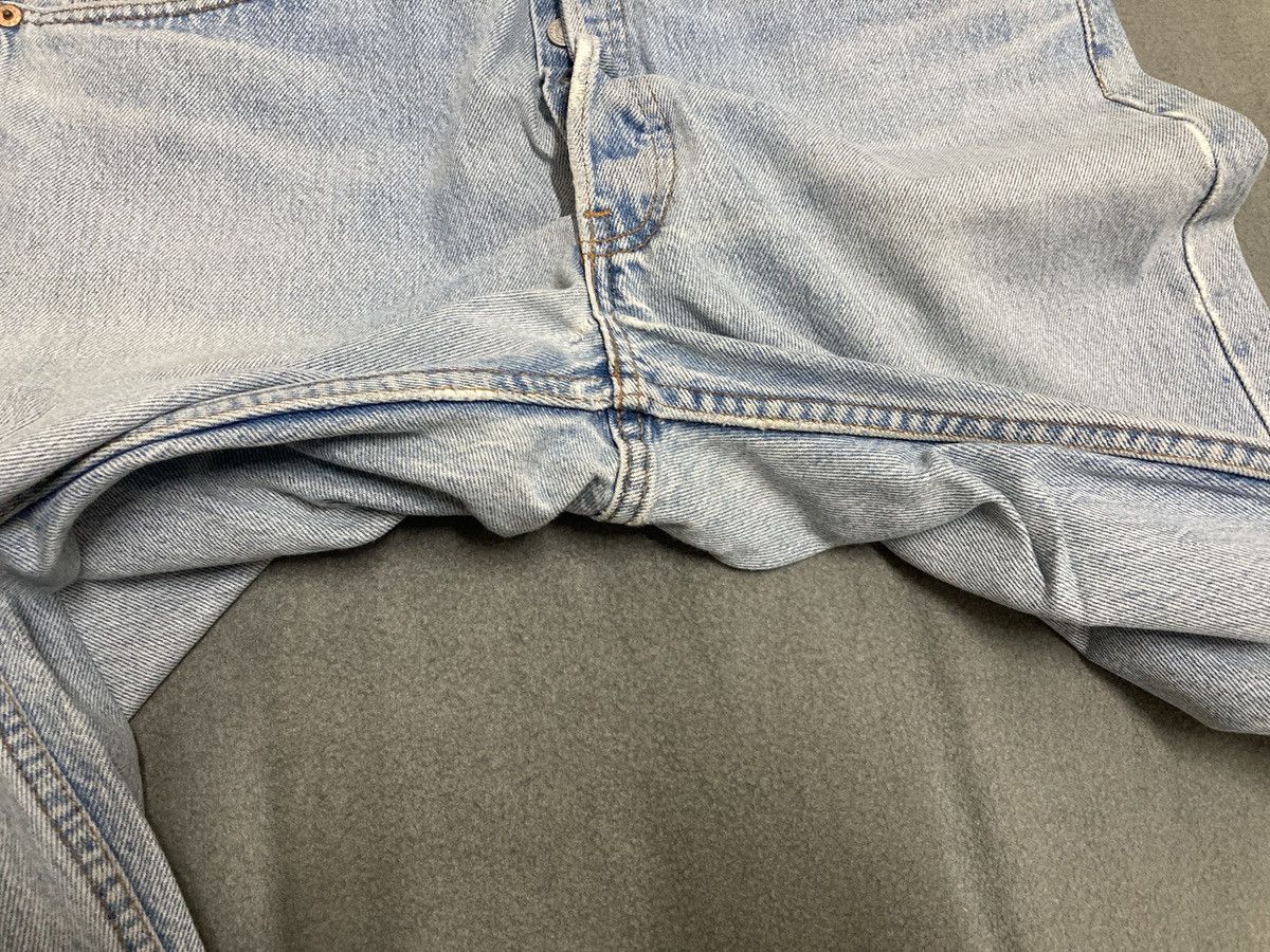 Levi's Vintage 90’s Levis 501 jeans Made in USA for Men Size US 34 / EU 50 - 13 Thumbnail