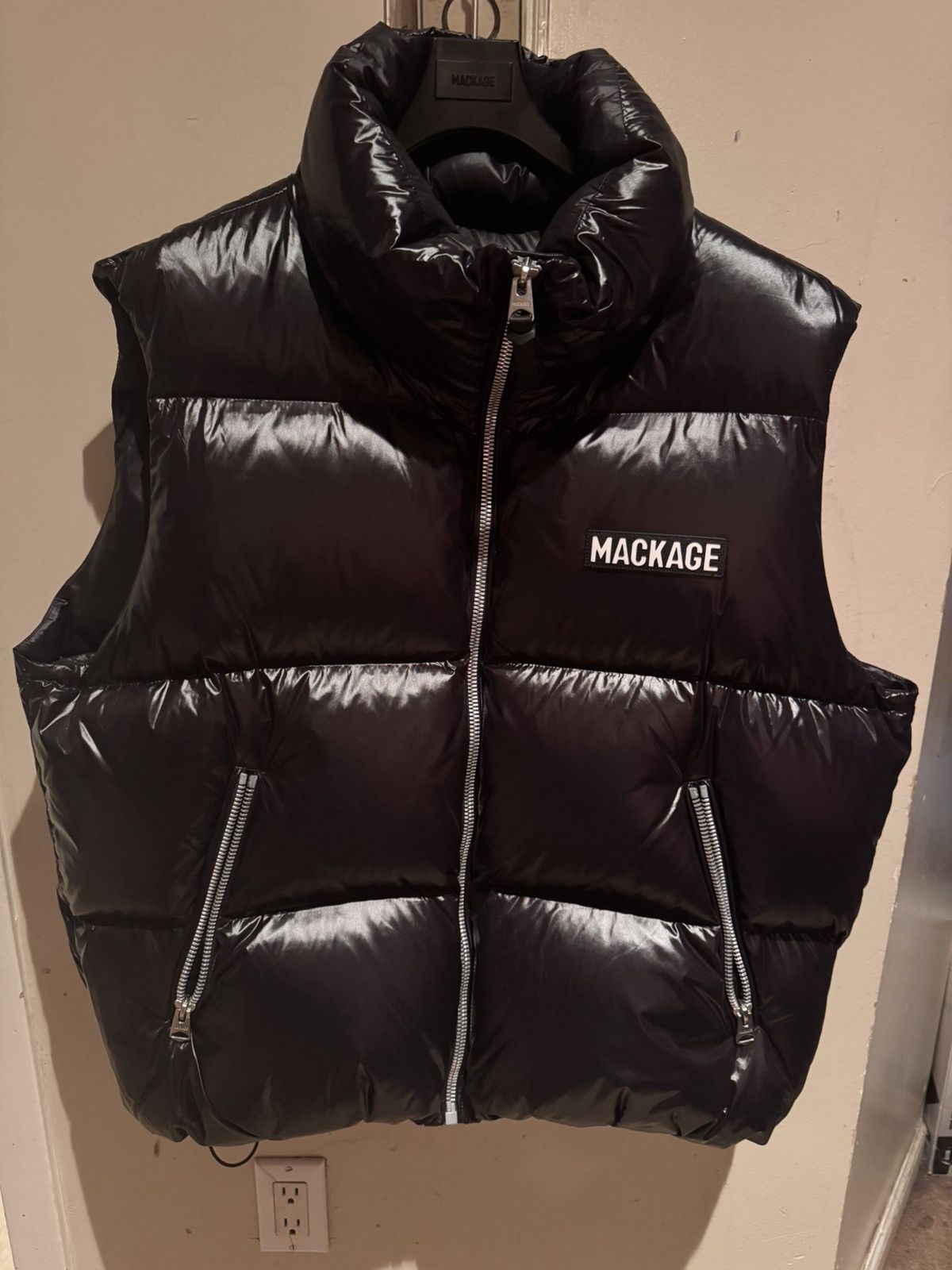 Mackage Mackage Men's Kane Down Puffer Vest Size US XL / EU 56 / 4 - 1 Thumbnail