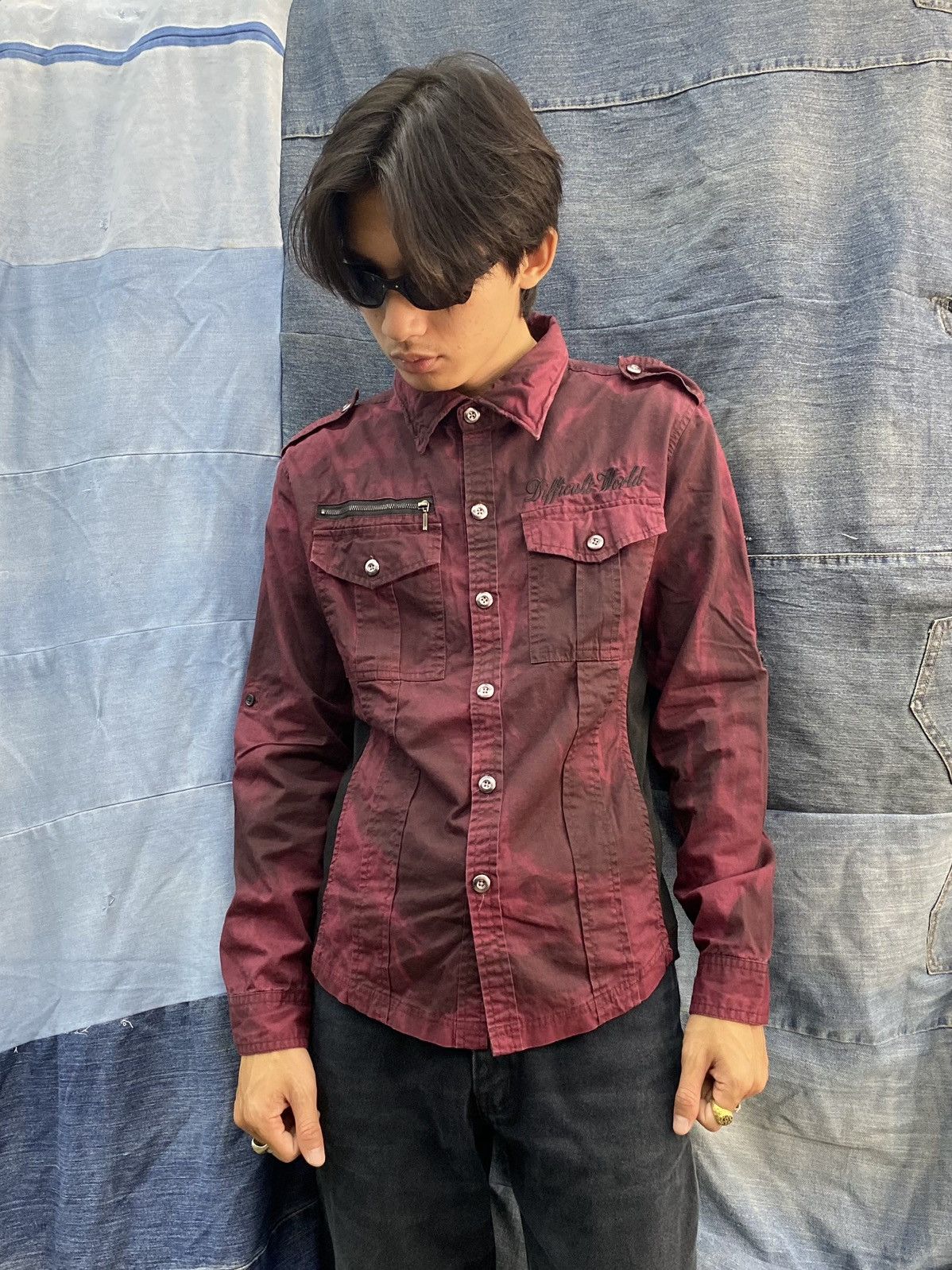 If Six Was Nine × Japanese Brand × Tornado Mart undefined japanese difficult world shirt ifsixwasnine style Size US M / EU 48-50 / 2 - 16 Thumbnail