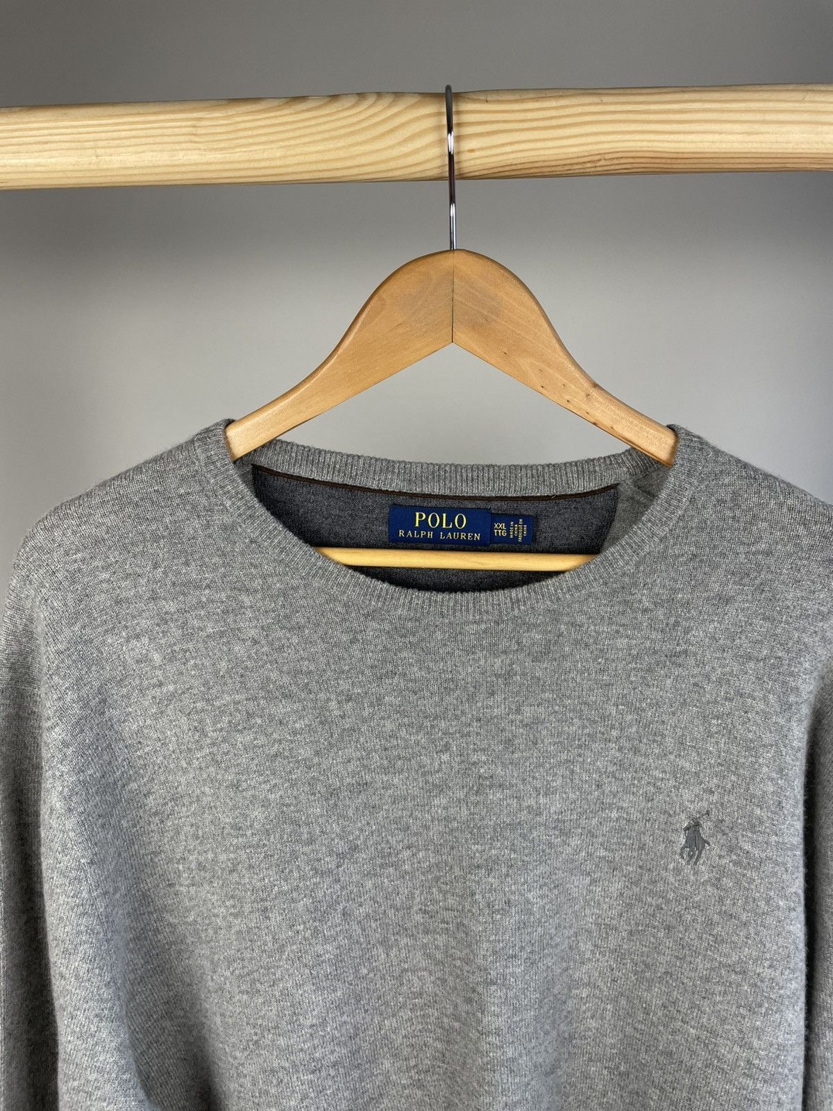 Designer × Polo Ralph Lauren Polo Ralph Lauren wool sweater size xxl Size US XXL / EU 58 / 5 - 2 Thumbnail