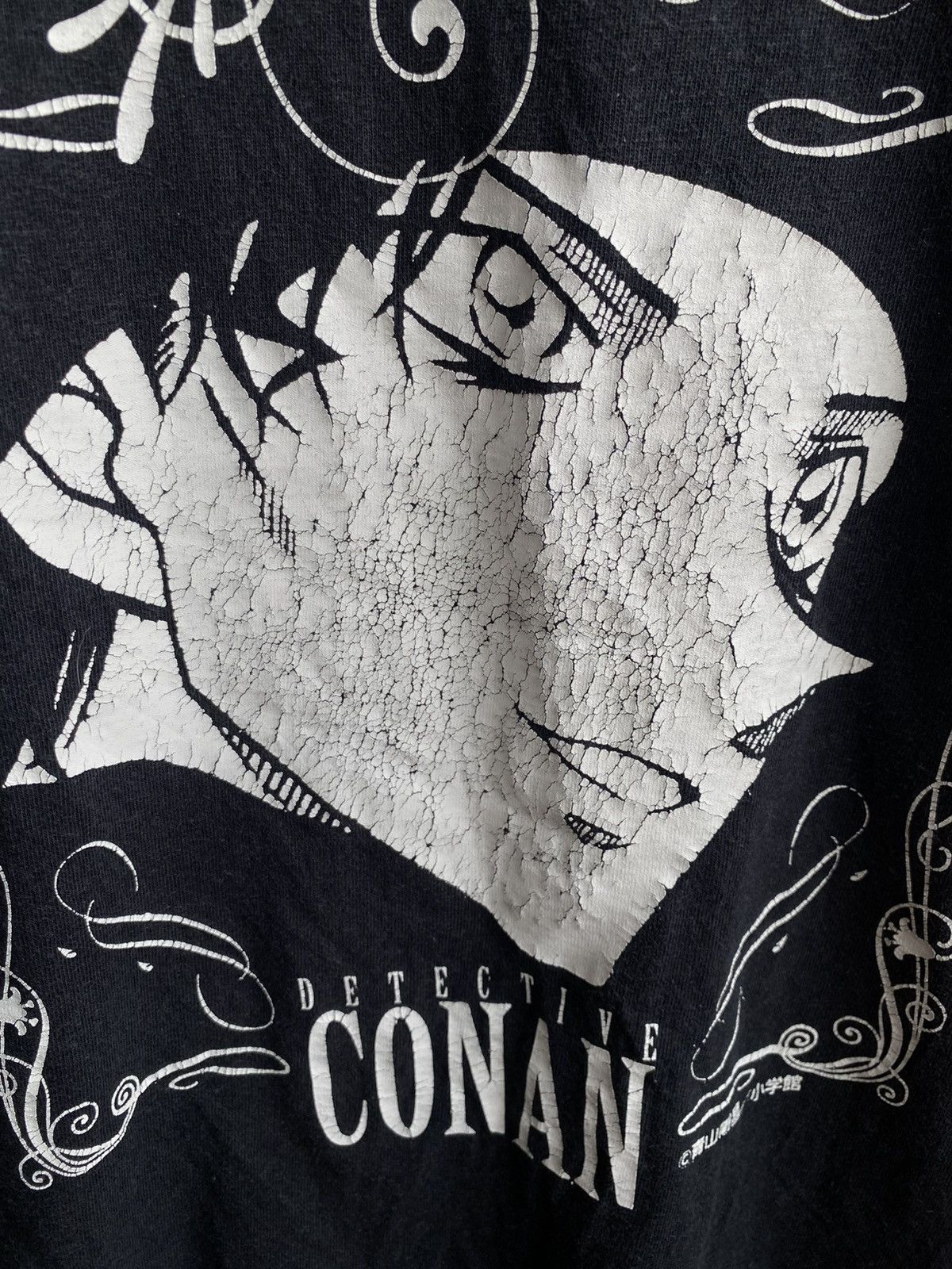 Anime × Cartoon Network × Vintage Detective Conan Shuichi Akai longsleeve tee Size US L / EU 52-54 / 3 - 3 Thumbnail