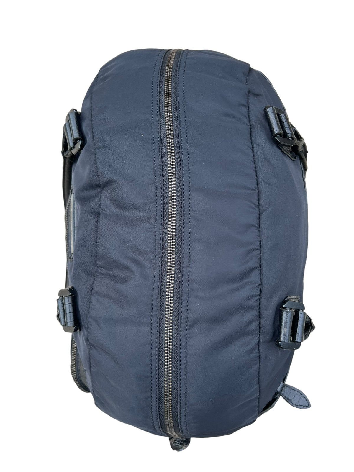 Yohji Yamamoto Vintage 2000s Yohji Yamamoto Y’saccs Huge Handle Bag Size ONE SIZE - 16 Thumbnail