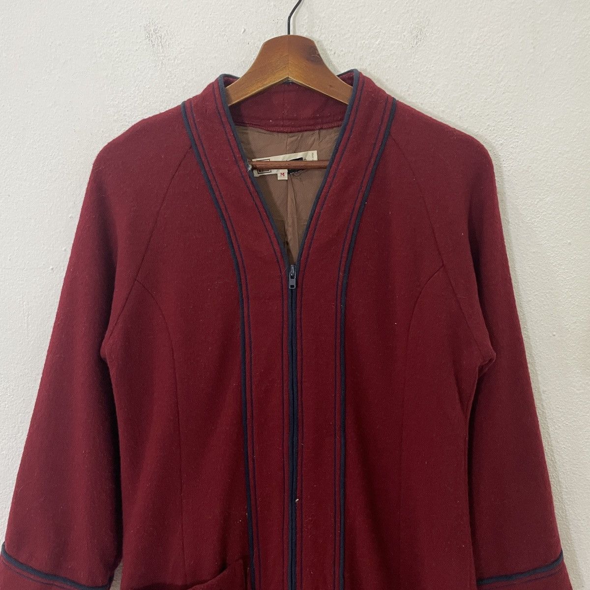 Pierre Balmain Vintage Pierre Balmain Paris Dress Jacket Size L / US 10 / IT 46 - 2 Thumbnail
