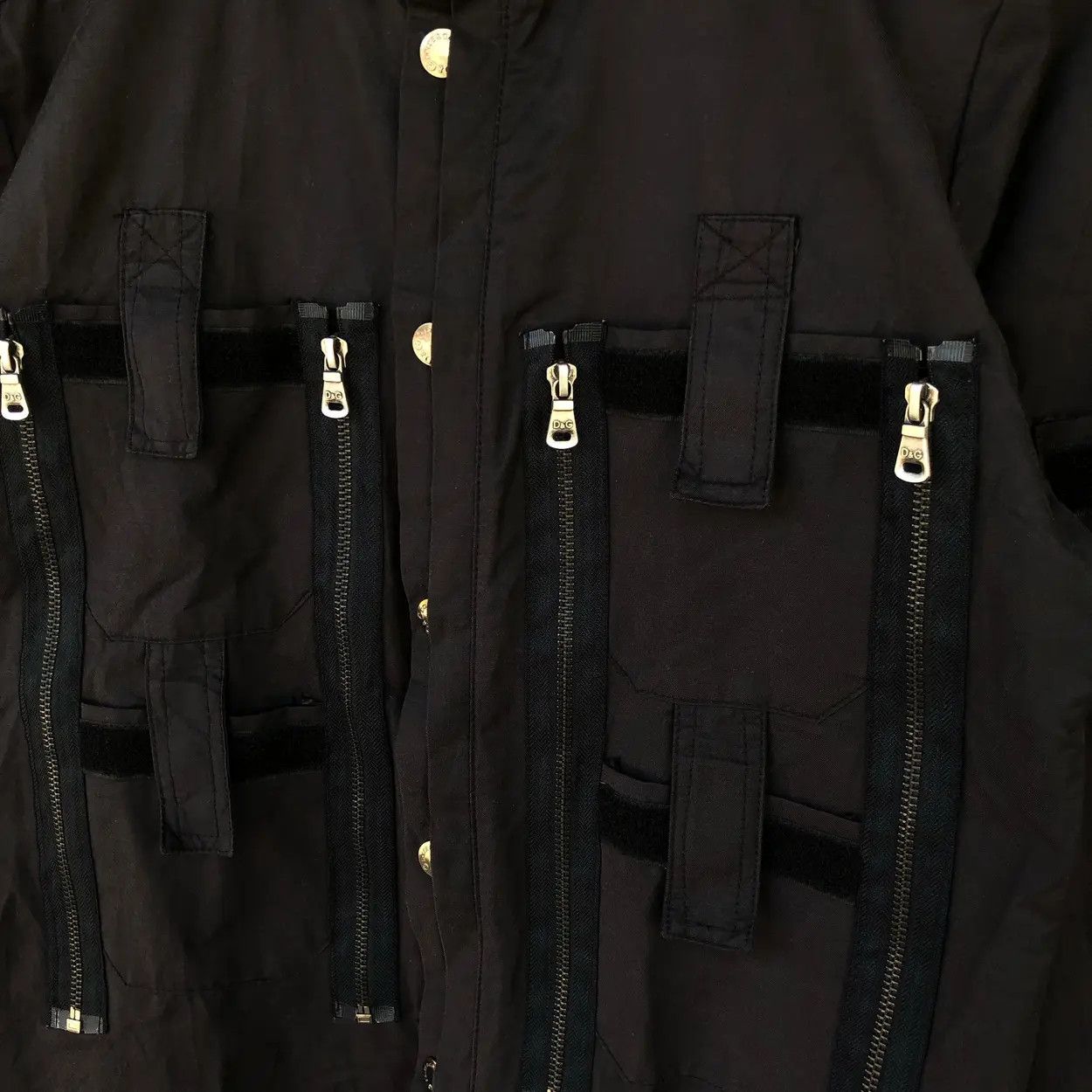 Dolce & Gabbana S/S 08 Dolce & Gabbana Multipocket Military Shirt Size US M / EU 48-50 / 2 - 5 Thumbnail