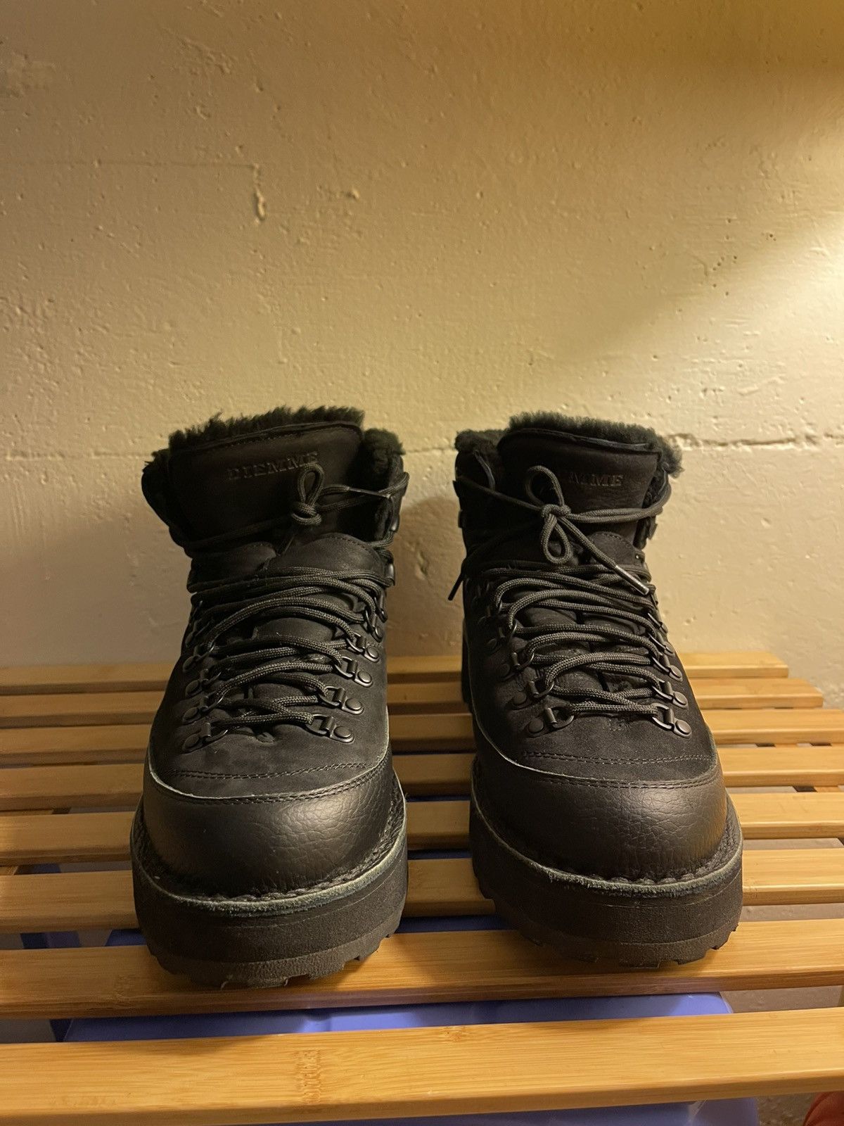 Diemme Diene Shearling Snow Boots Size US 12 / EU 45 - 2 Thumbnail
