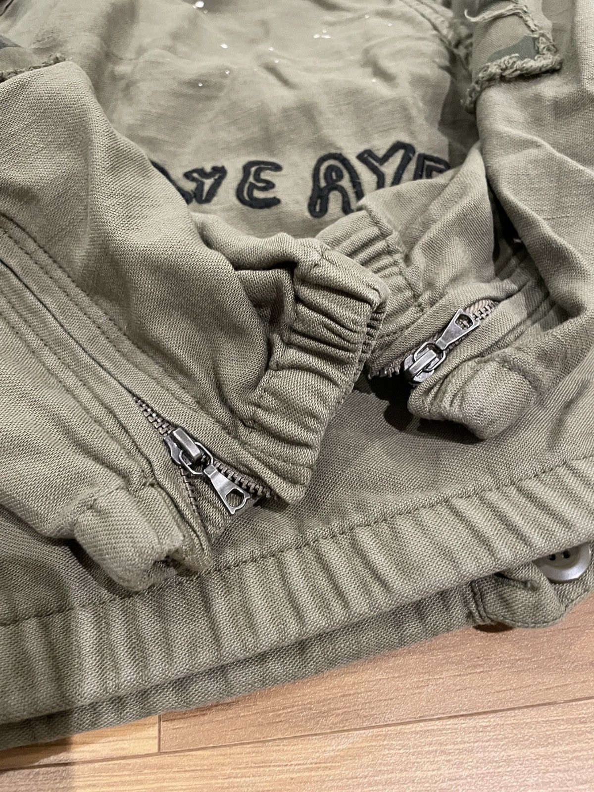 R13 R13 military light inner/outer jacket Size US L / EU 52-54 / 3 - 5 Thumbnail
