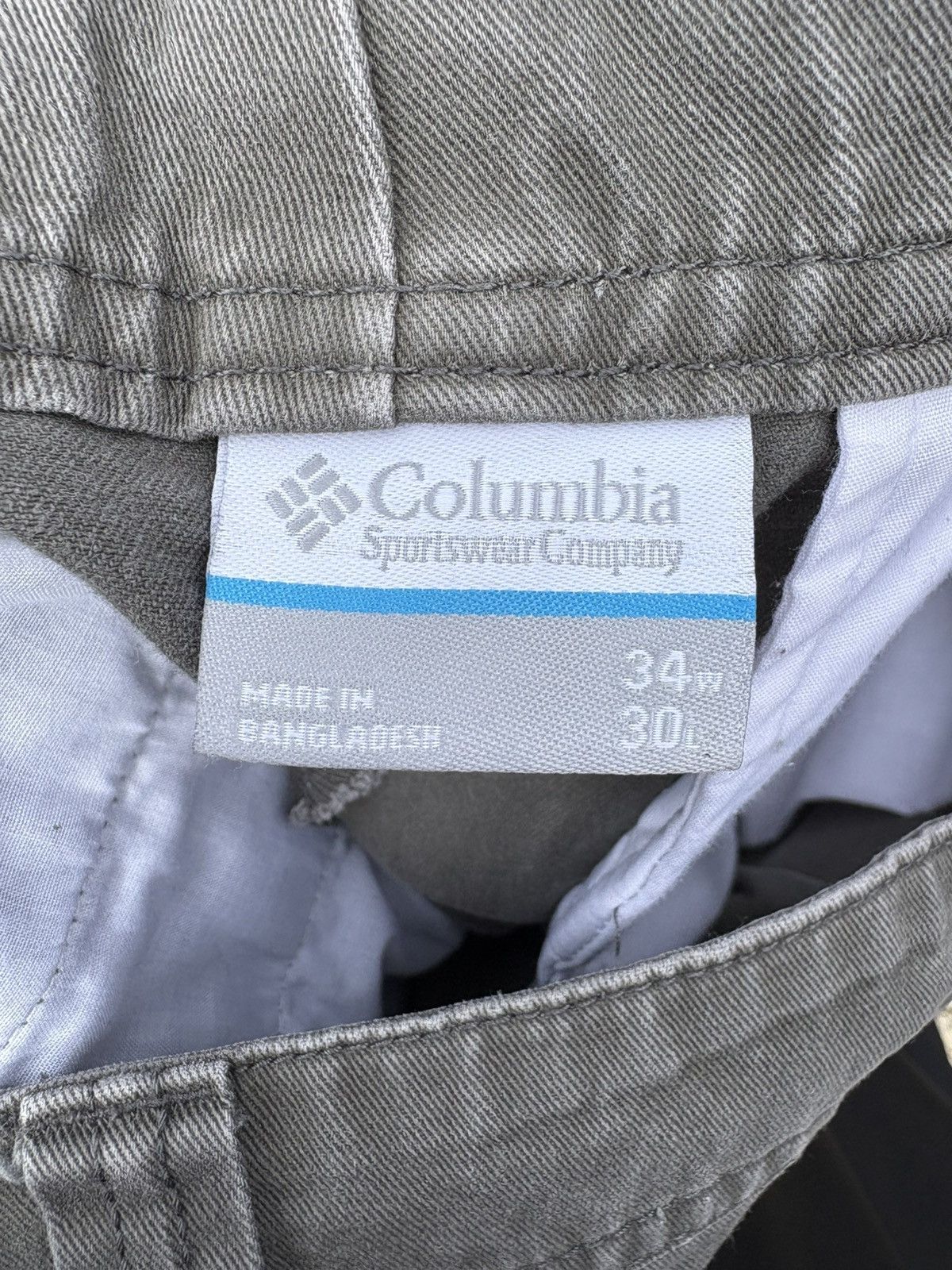 Columbia Grey Columbia Workwear Pants Size US 34 / EU 50 - 3 Thumbnail