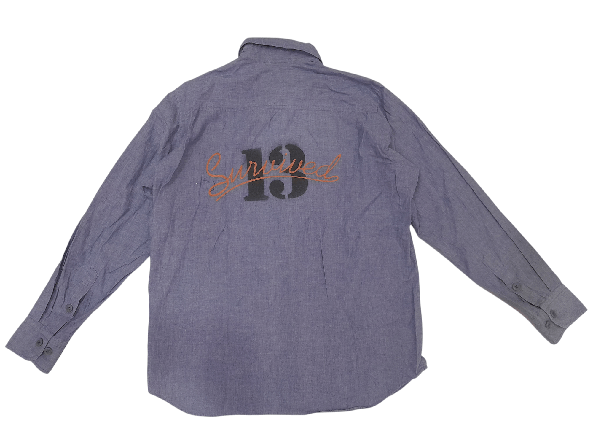 Devilock Devilock Noriaki Endo Japan Chambray (F428) Size US XL / EU 56 / 4 - 8 Thumbnail