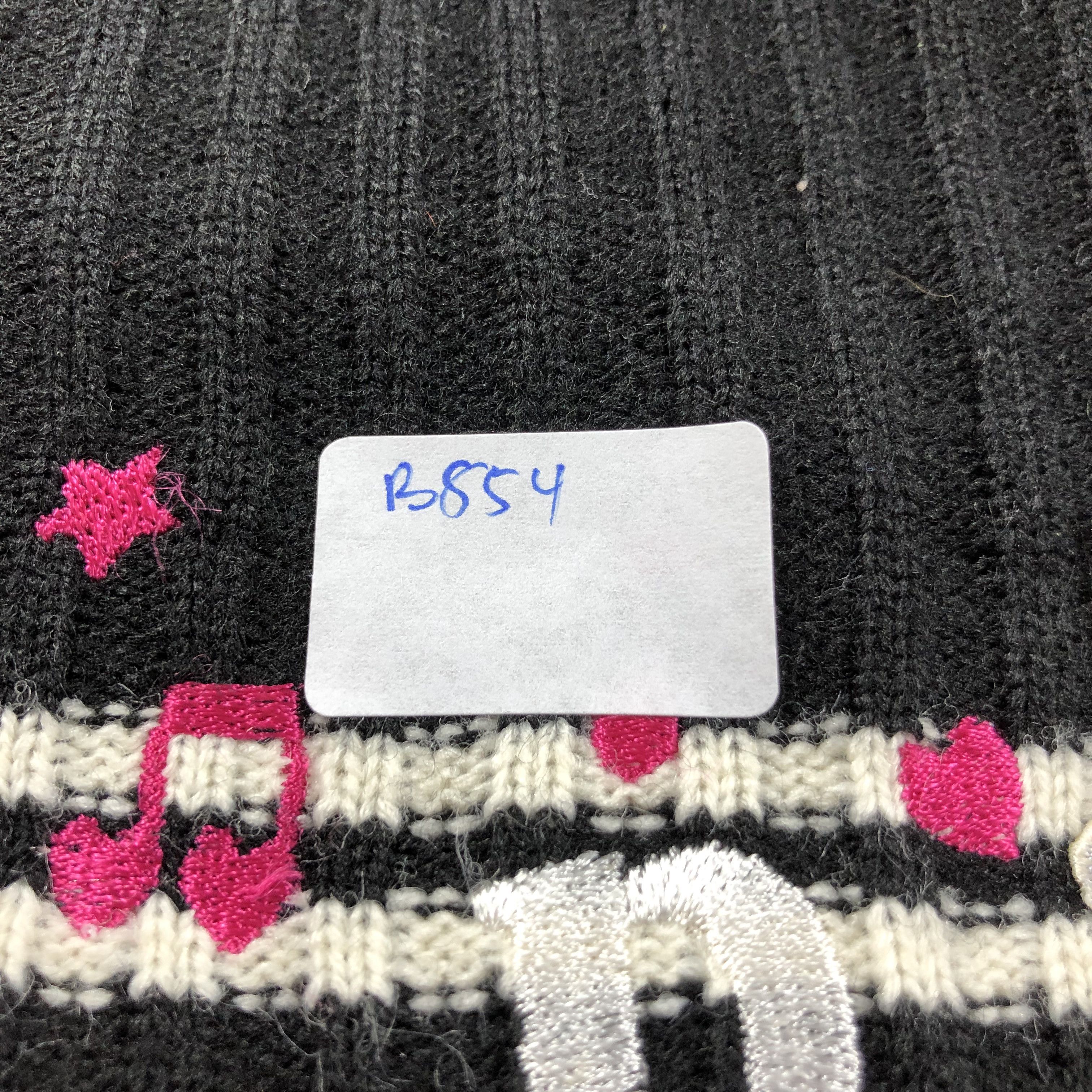 Japanese Brand Unknown MP Bobble Wool Beanie Snowcap Snow Hat B854 Size ONE SIZE - 8 Thumbnail