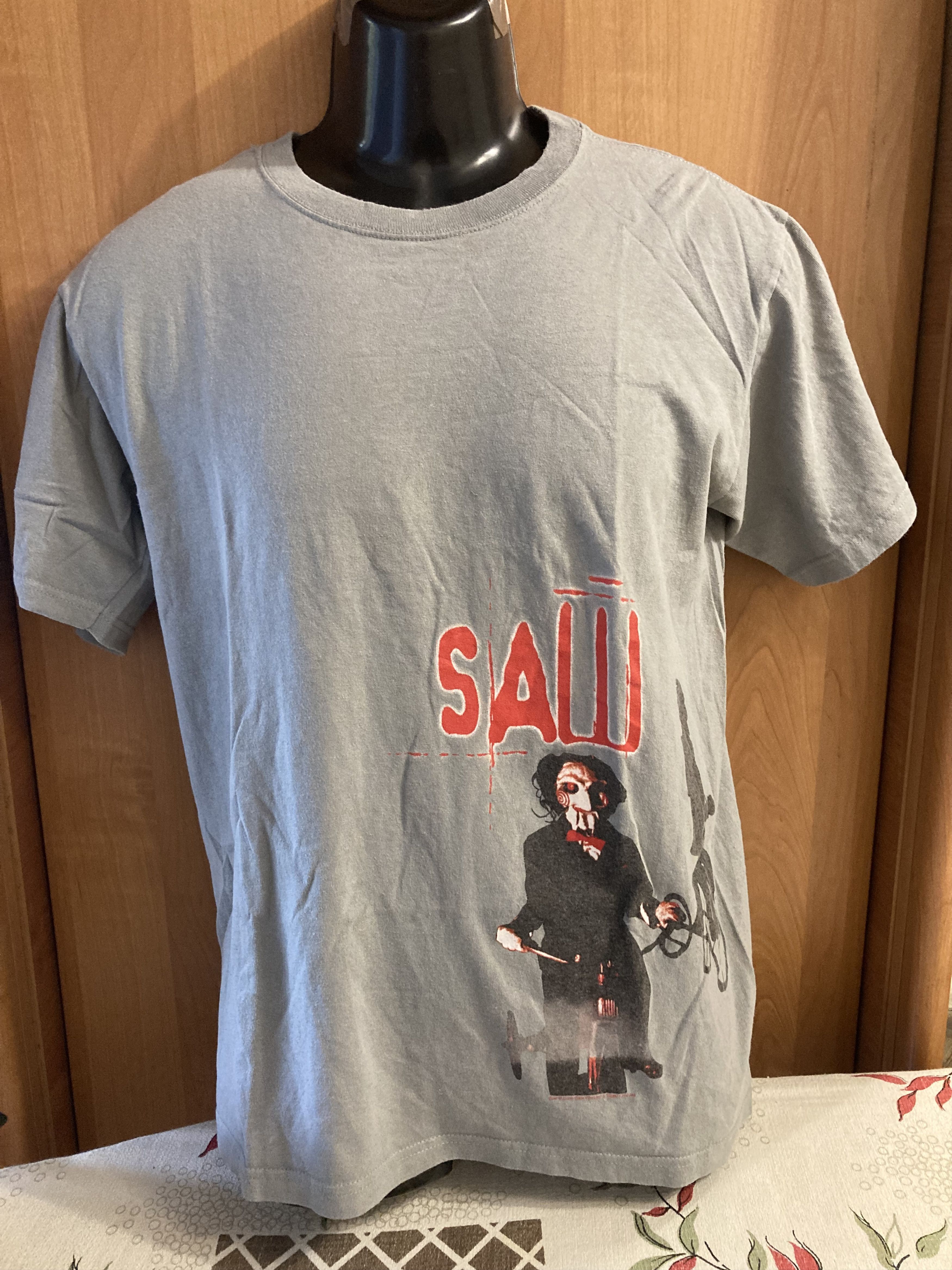 Vintage SAW x MovieT Vintage Lions Gate Films Inc &Twisted Pictures Size US M / EU 48-50 / 2 - 1 Thumbnail