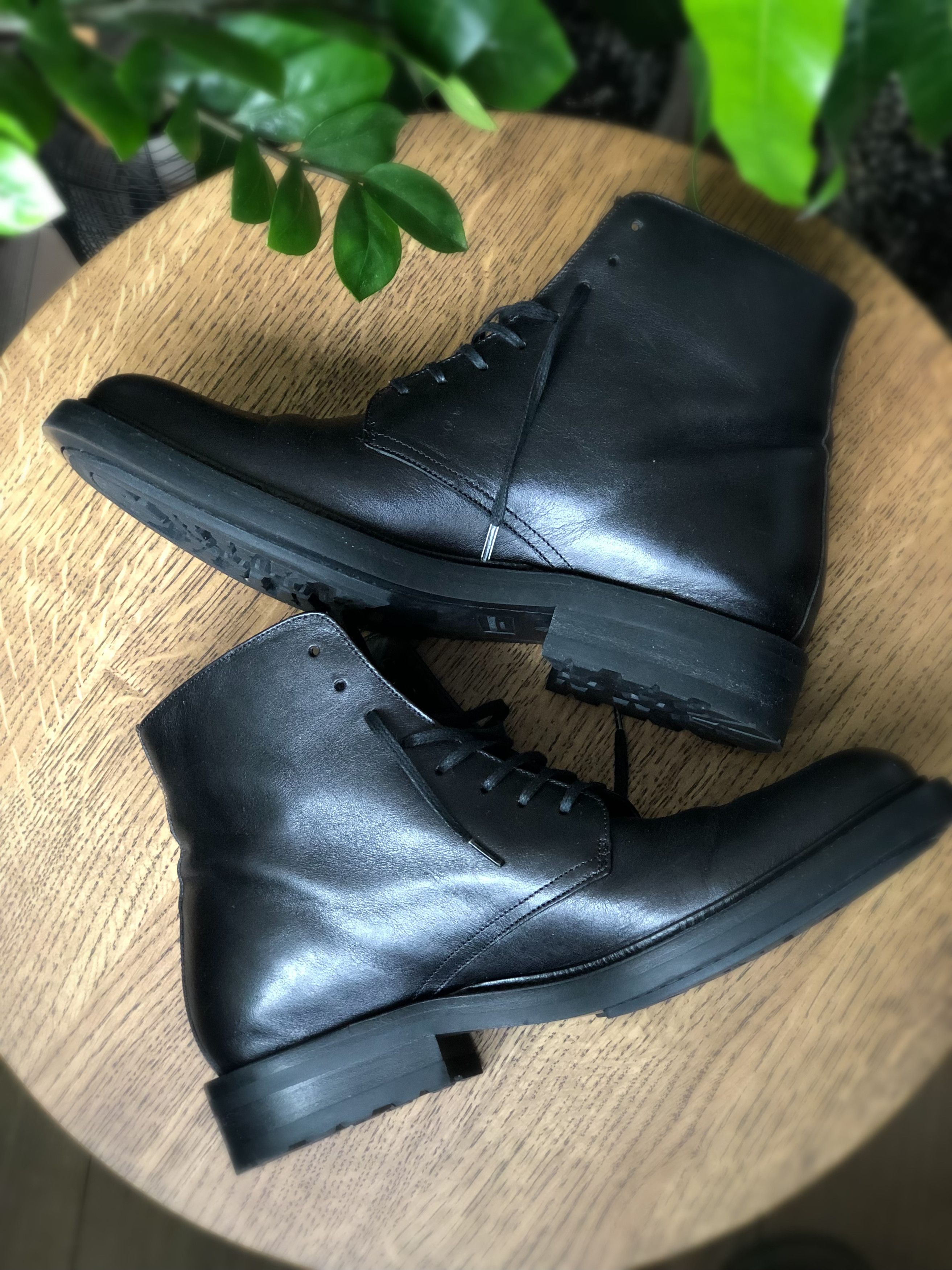Saint Laurent Paris Saint Laurent Paris Army Lace-Up Boots Size US 9 / IT 39 - 1 Thumbnail
