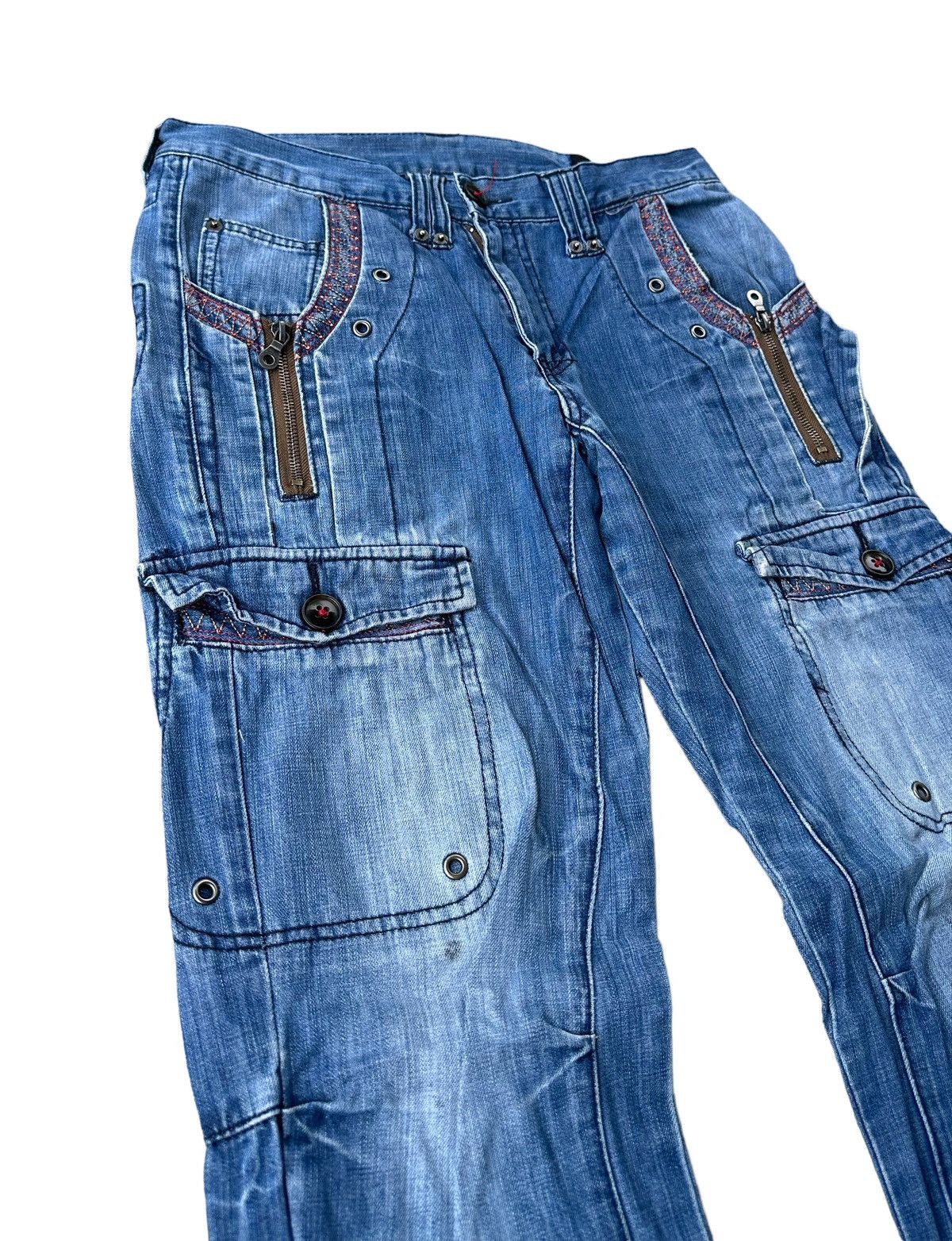 semanticdesign Semantic design multipocket denim jeans Size US 30 / EU 46 - 4 Thumbnail