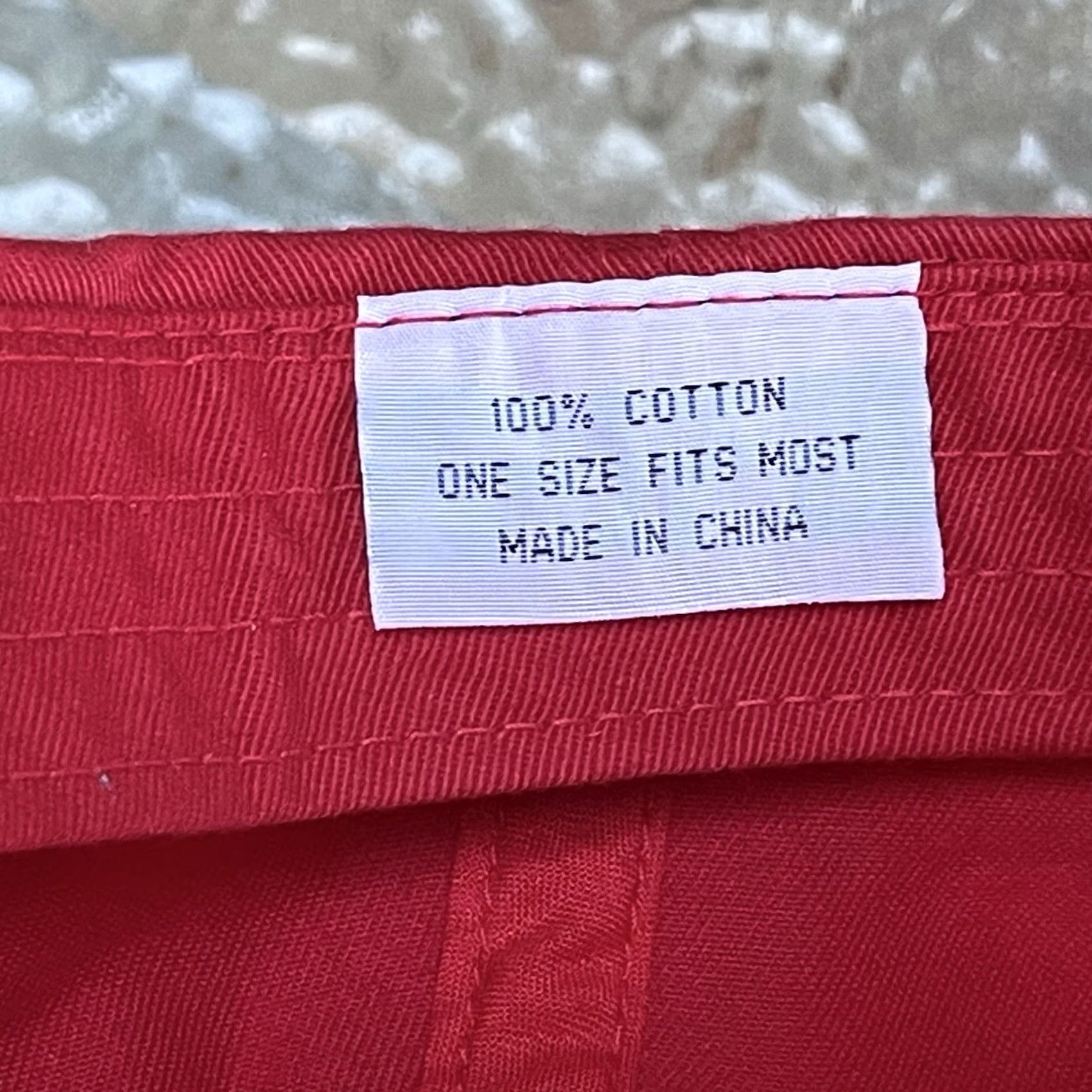 Vintage VTG Coca-Cola Scholars Foundation Patched Red Strapback Baseball Cap Hat OS Unisex Adults 90s Adjustable Buckle Cotton Red Hat Size ONE SIZE - 4 Thumbnail