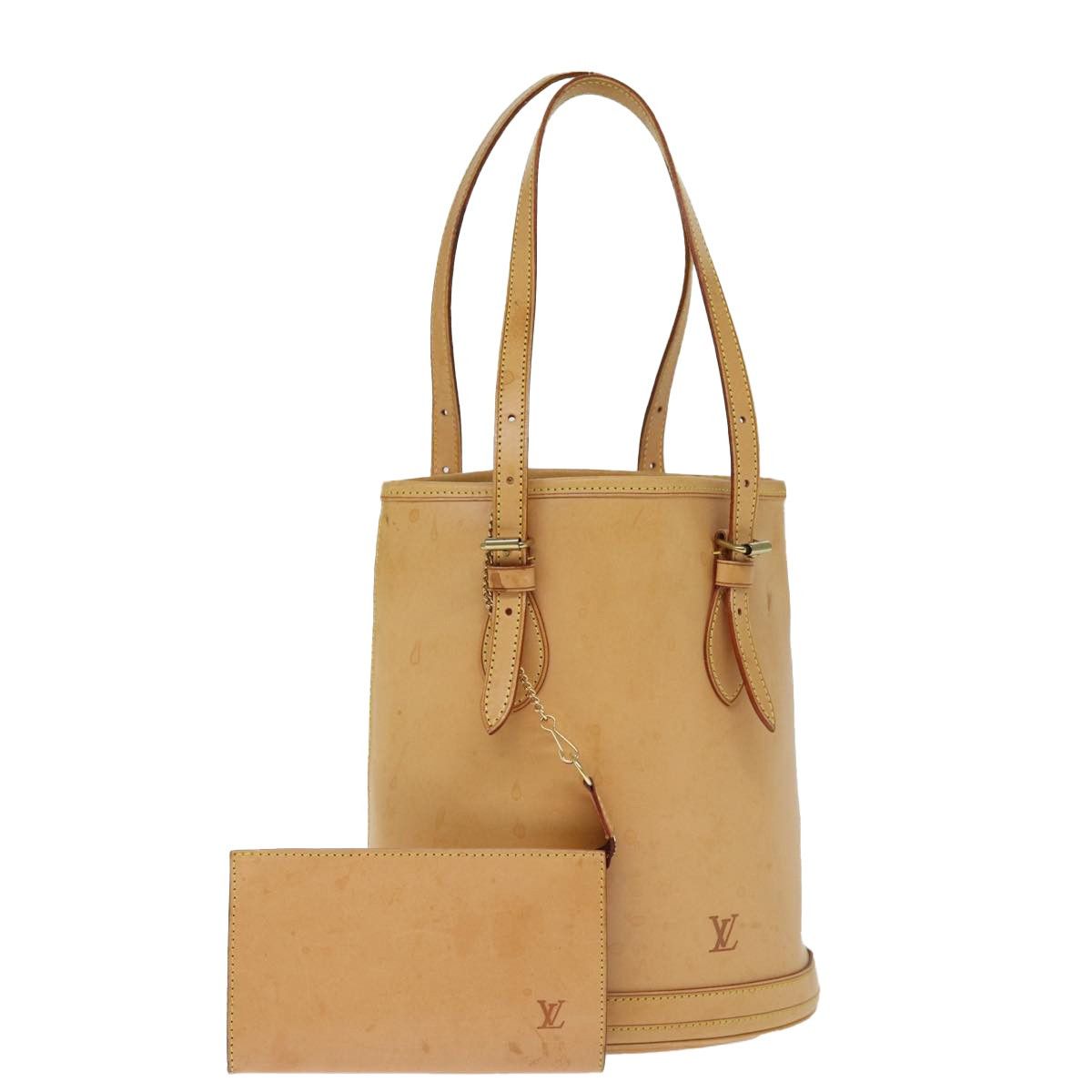 Louis Vuitton Louis Vuitton Bucket Bag Leather Size ONE SIZE - 1 Thumbnail