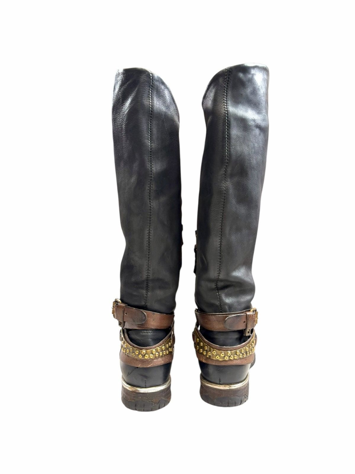 A.S.98 Vintage Airstep A.S. 98 High Leather Avantgarde boots Size US 8 / IT 38 - 4 Thumbnail
