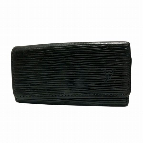 Louis Vuitton Louis Vuitton Louis Vuitton Multicles 4 Epi Key Case Leather Key case M63822 DUTY FREE for USA Size ONE SIZE - 1 Thumbnail