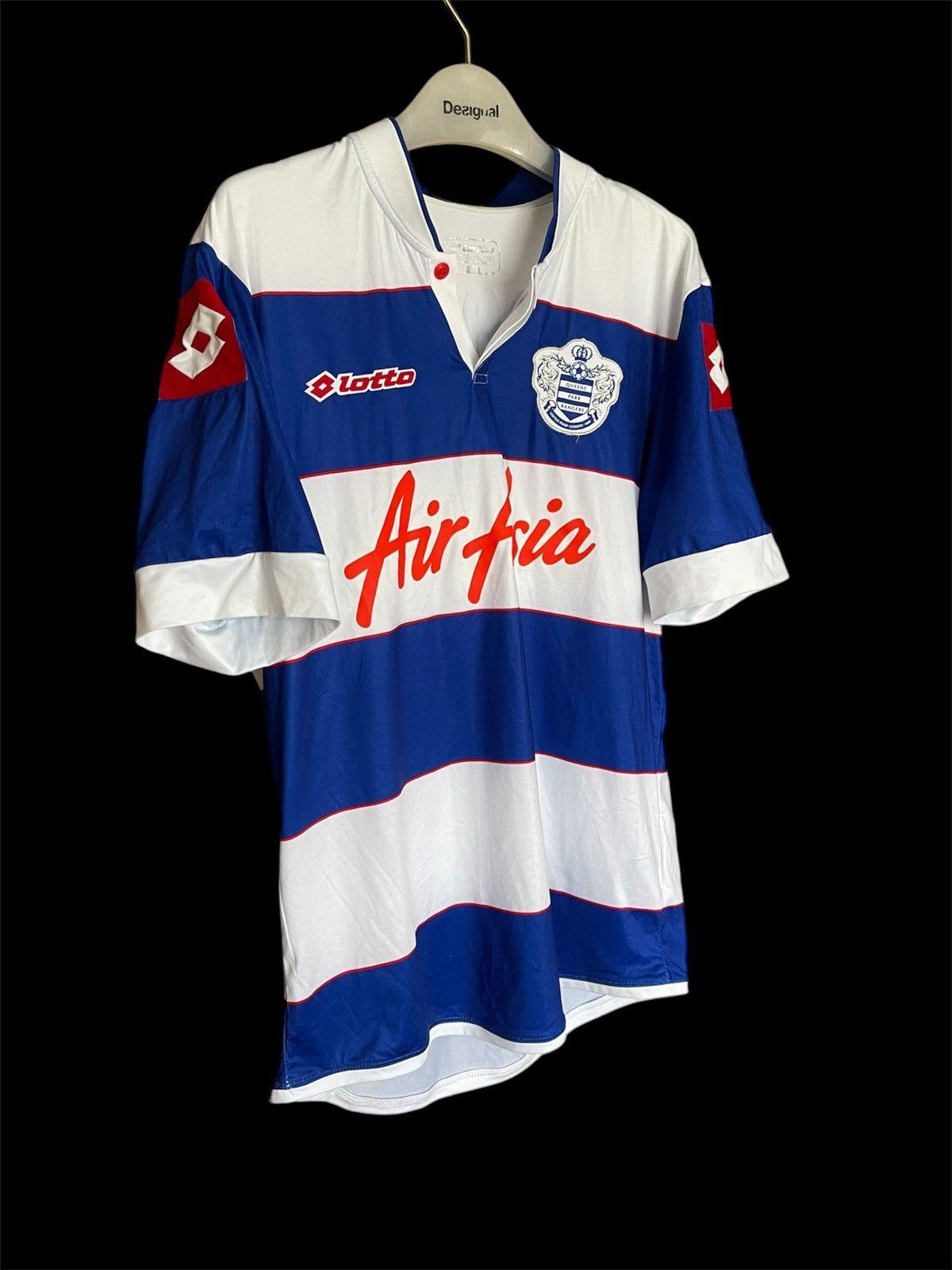 Lotto Sport × Vintage 2013 Lotto Queens Park Rangers #60 dad jersey Size US M / EU 48-50 / 2 - 3 Thumbnail