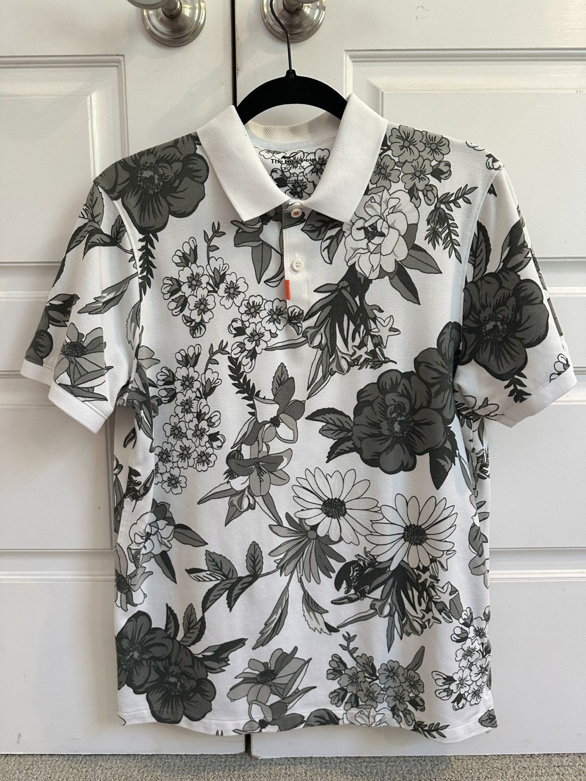 Nike Floral nike golf polo Size US M / EU 48-50 / 2 - 1 Thumbnail