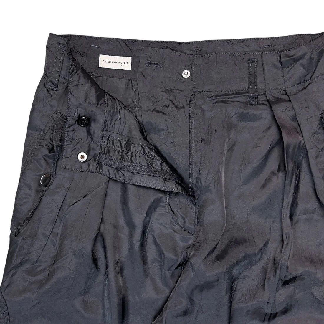 Dries Van Noten Dries Van Noten Polkana Zip Cargo Pants - SS25 Size US 30 / EU 46 - 5 Thumbnail