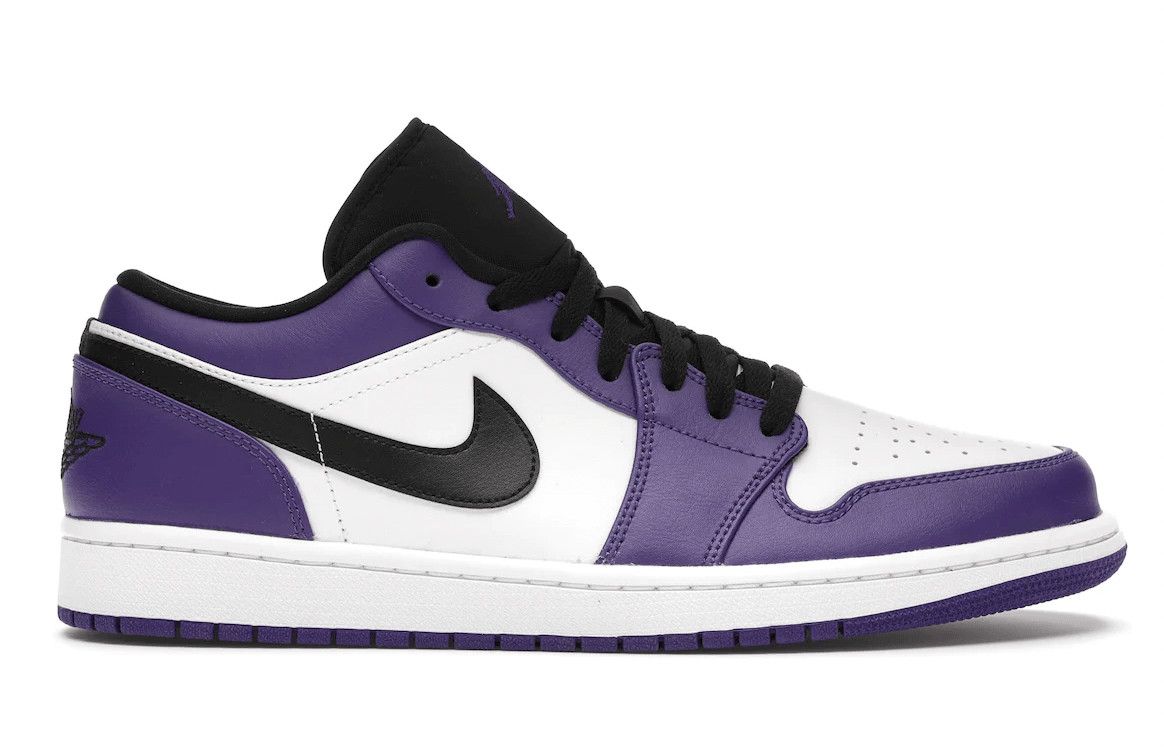 Nike 1 Low Court Purple White Size US 8 / EU 41 - 1 Thumbnail
