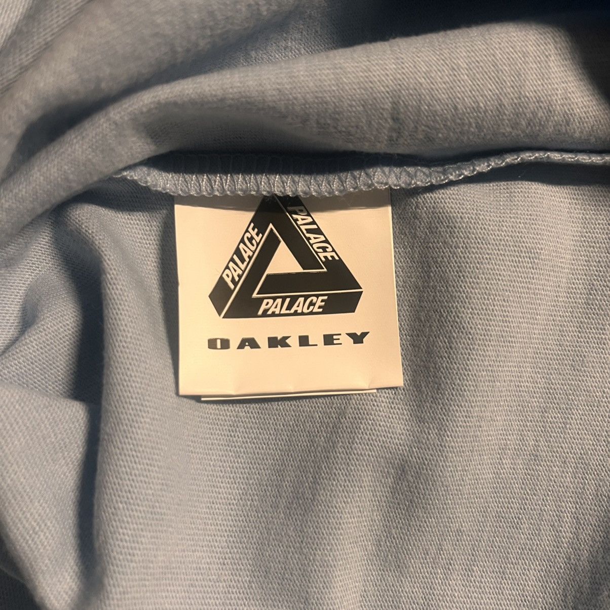 Oakley × Palace Palace x Oakley T-shirt(blue) Size US L / EU 52-54 / 3 - 7 Thumbnail
