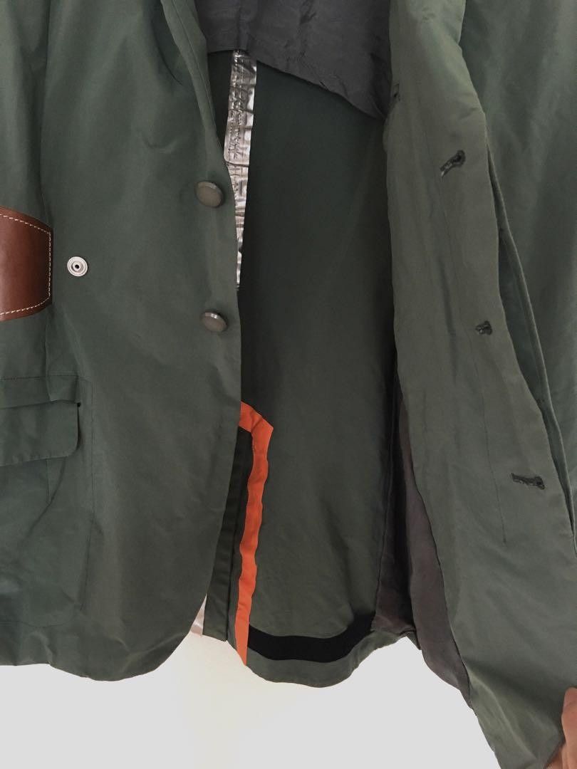 Undercover SS10 "Less but Better" Nylon Tailored Jacket Size US L / EU 52-54 / 3 - 8 Thumbnail
