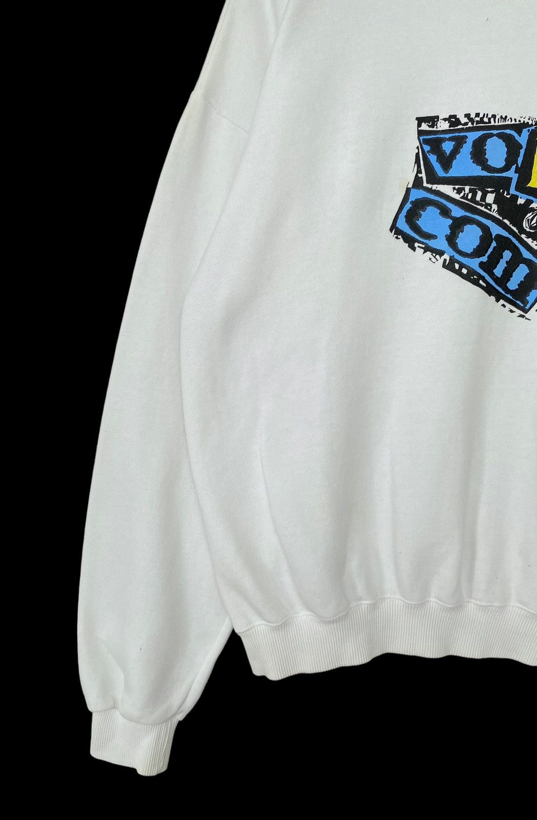 Vintage × Volcom Vintage Brand Volcom Sweatshirt 1990s Size US M / EU 48-50 / 2 - 3 Thumbnail