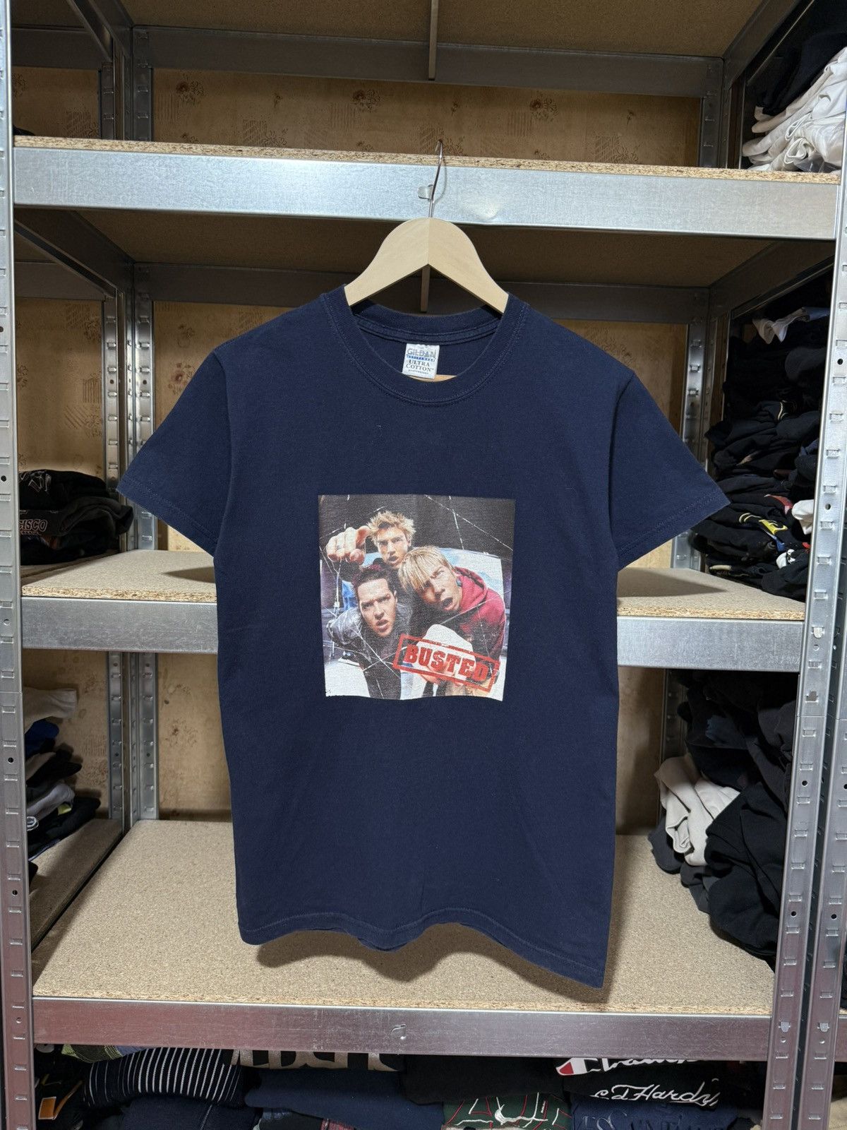 Band Tees × Vintage Vintage Busted A Ticket For Everyone Tour 2004 Rock T-Shirt Size US S / EU 44-46 / 1 - 1 Thumbnail