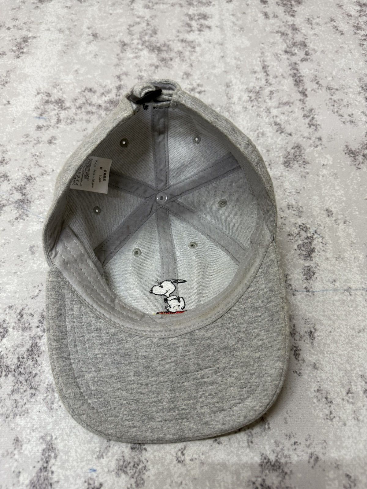 Peanuts Peanuts 2018 worldwide LLC adjustable Cap Size ONE SIZE - 7 Thumbnail