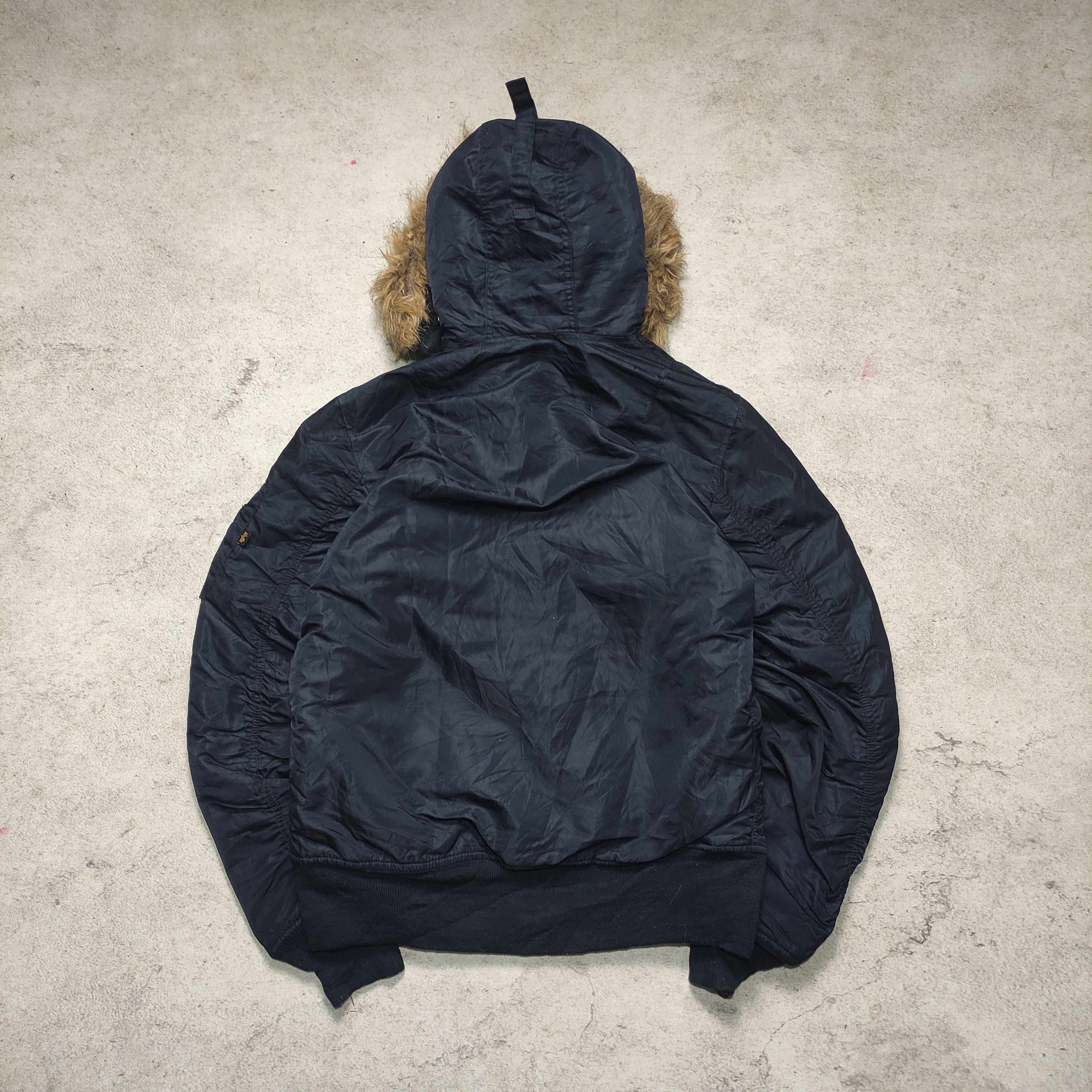 Buzz Rickson's Vintage Alpha Industries Fur Military Jacket 2000s Size US M / EU 48-50 / 2 - 4 Thumbnail