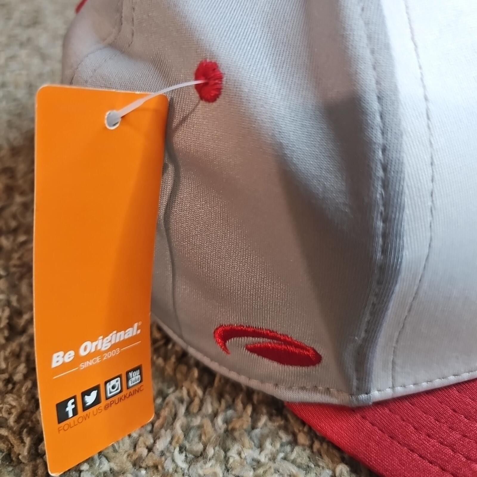 Other Pukka SF99 Performance Wick XS/S Asherton Baseball NWT hat Size ONE SIZE - 2 Thumbnail