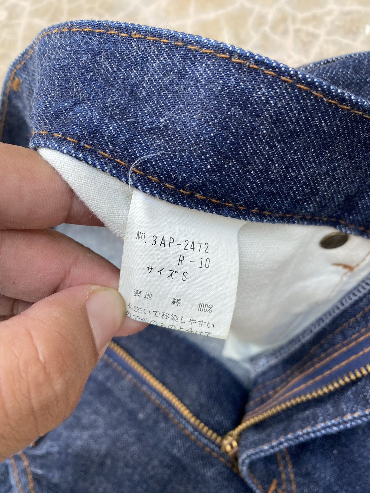 Hysteric Glamour × Japanese Brand × Vintage HYSTERIC GLAMOUR BOOTCUTS DENIM Size 28" / US 6 / IT 42 - 5 Thumbnail