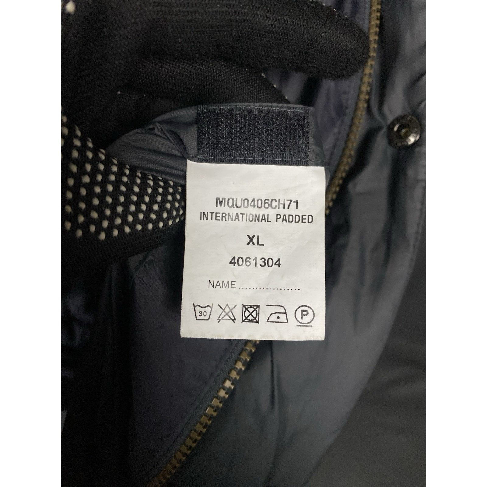 Barbour Barbour International Men's Gray Padded Belted Motorcycle Ja Size US XL / EU 56 / 4 - 14 Thumbnail