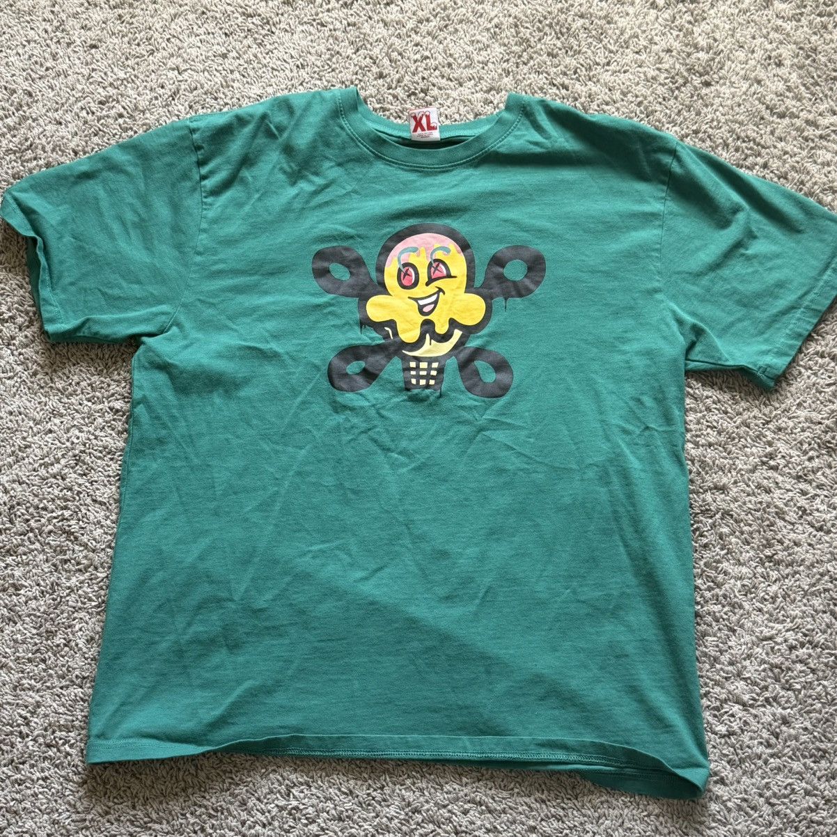 Icecream Ice cream logo green tee Size US XL / EU 56 / 4 - 1 Thumbnail