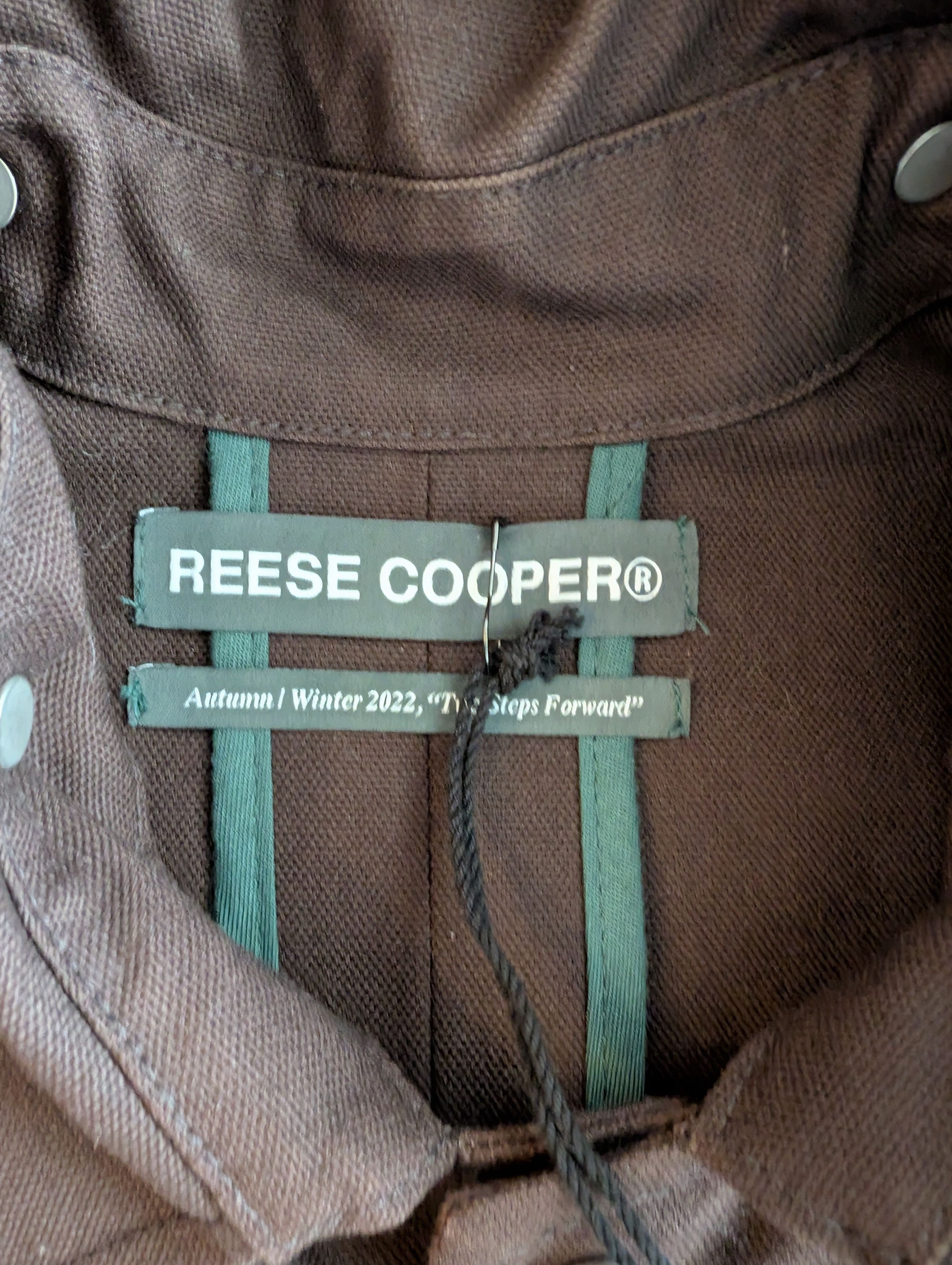 Reese Cooper NWT SOLD OUT Reese Cooper Two Steps Forward Oversized Parka Size US XS / EU 42 / 0 - 3 Thumbnail