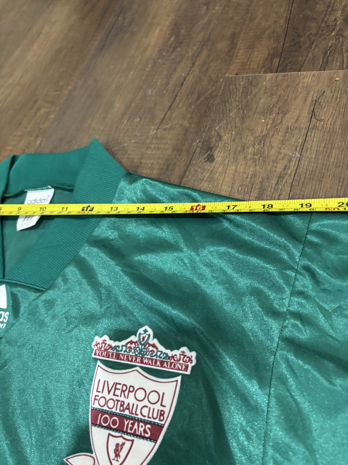 Adidas × Vintage Vintage Adidas Liverpool Jersey Carlsberg REPLACED TO CANDY Size US M / EU 48-50 / 2 - 14 Thumbnail