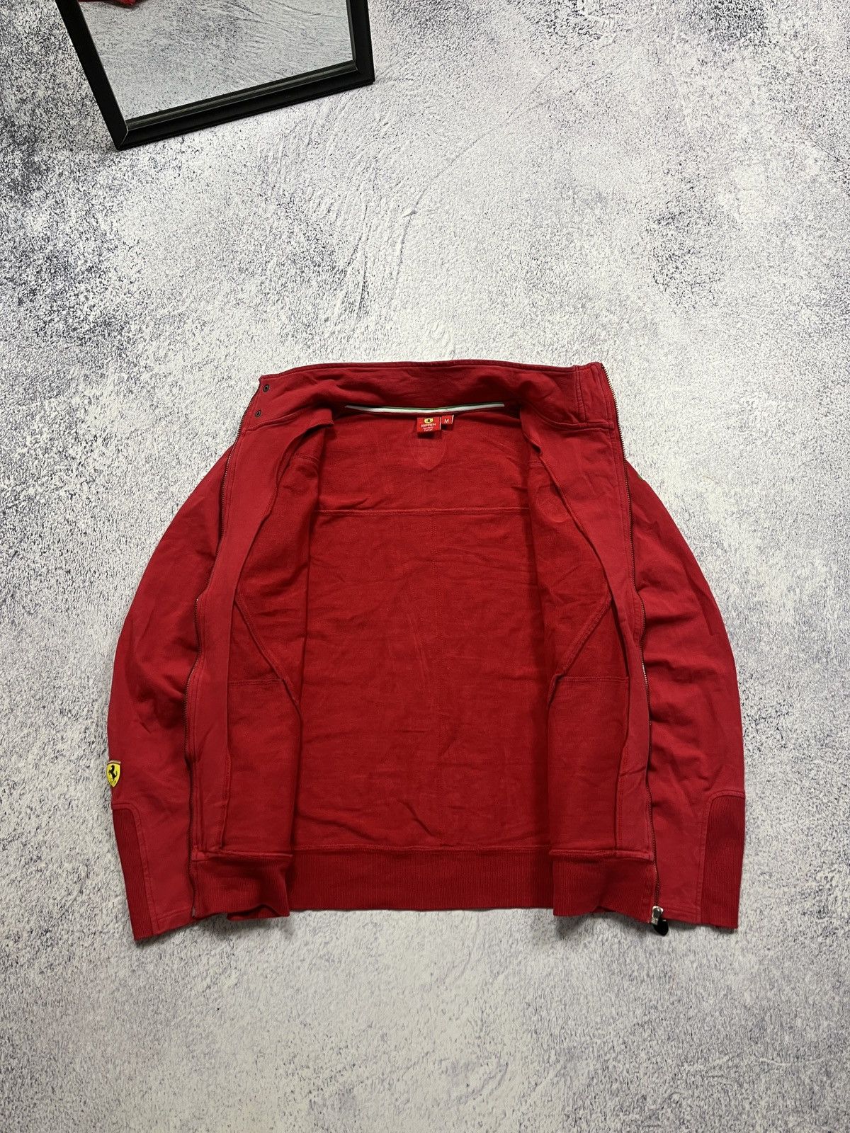 Ferrari × Vintage Vintage Ferrari Racing Jacket Track Marlboro F1 Schumacher Size M / US 6-8 / IT 42-44 - 10 Thumbnail