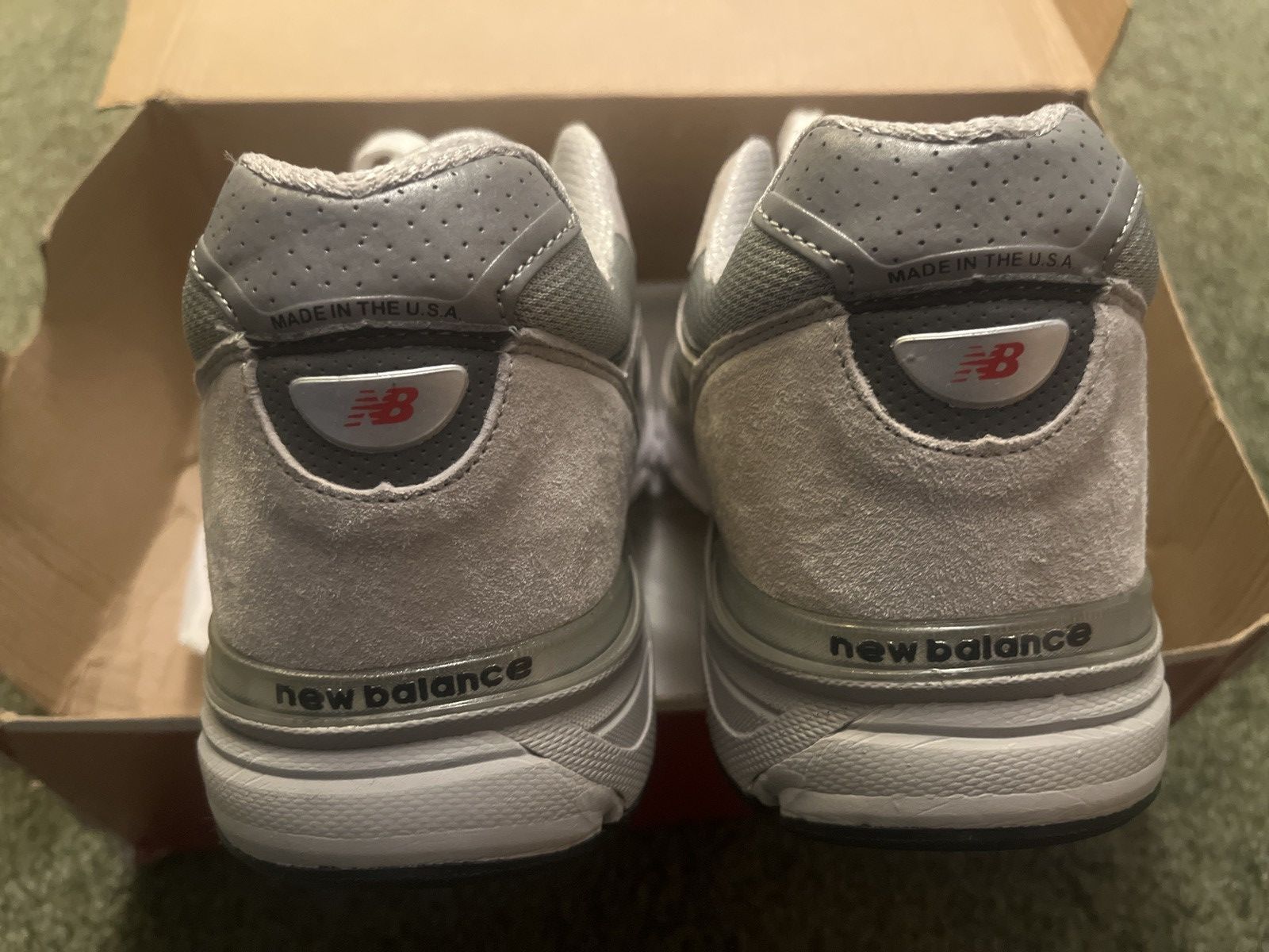 New Balance New Balance 990v4 2016 Size 10.5 Grey/Castlerock Size US 10.5 / EU 43-44 - 3 Thumbnail
