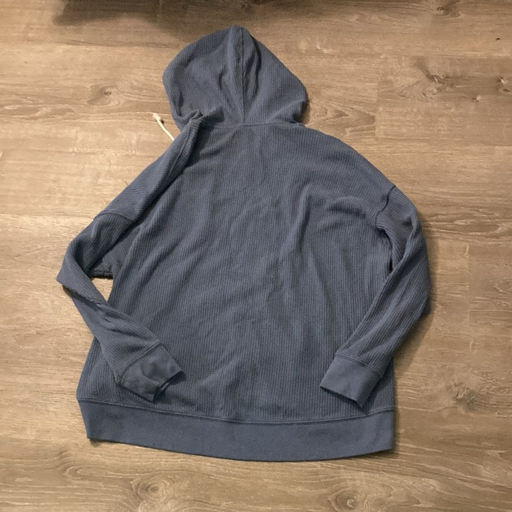 Other Aerie oversized waffle knit hooded pullover size medium Size M / US 6-8 / IT 42-44 - 6 Thumbnail