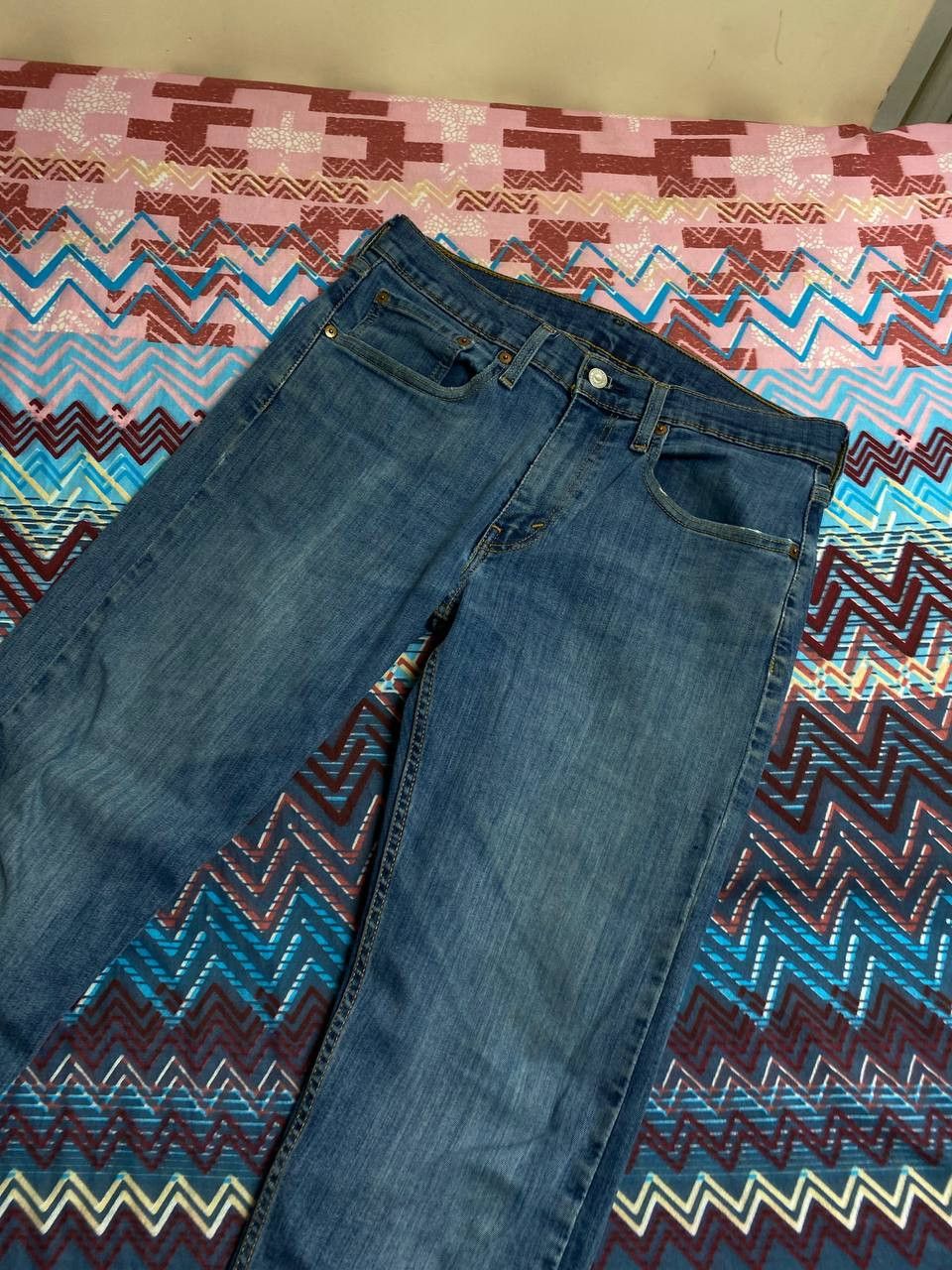 Levi's jeans pants Y2K Levi's 502 vintage w31 streetwear Size US 31 - 5 Thumbnail