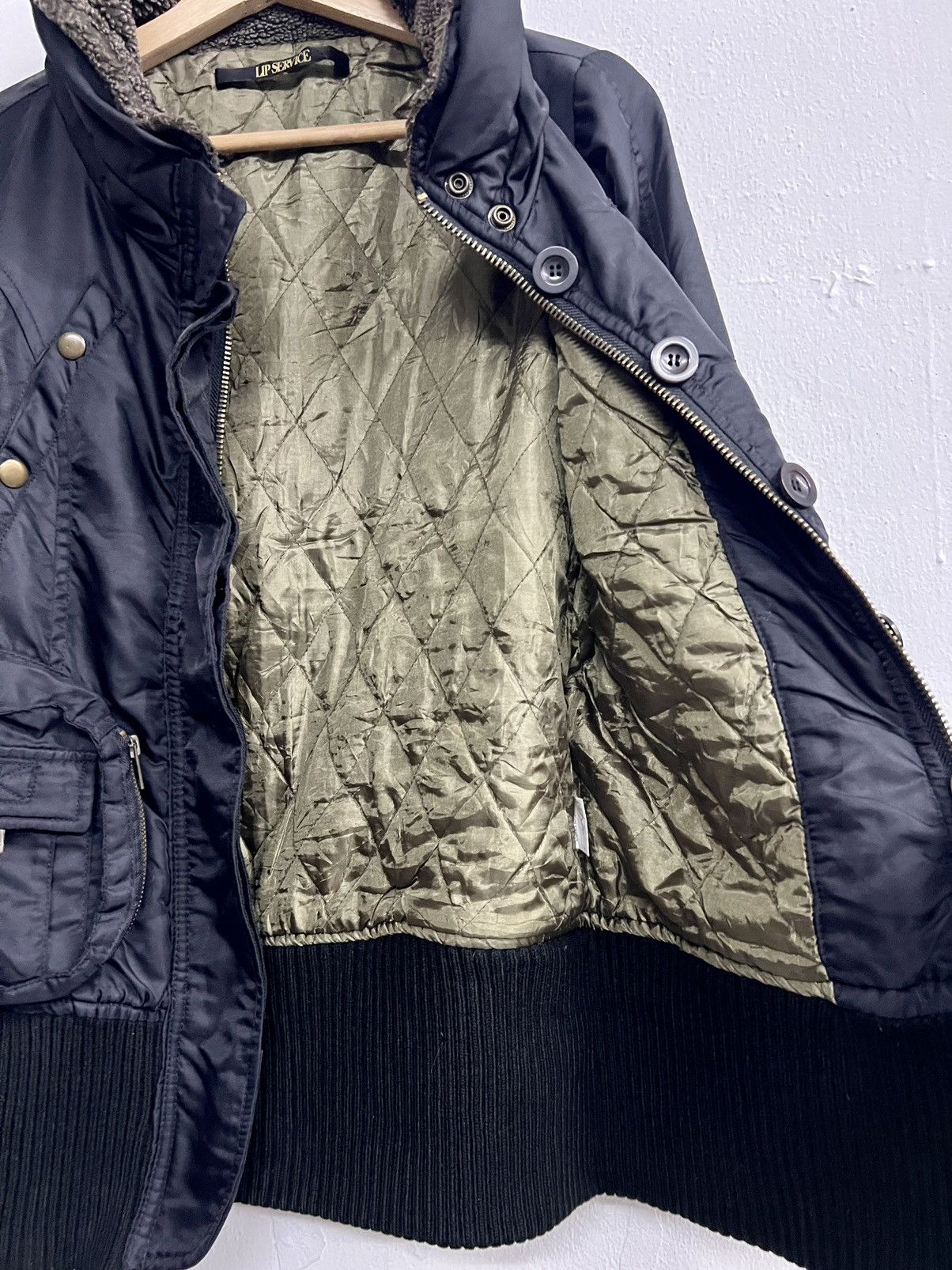 14th Addiction 2000s Lip Service Cargo Multipocket Bono Jacket Size US M / EU 48-50 / 2 - 12 Thumbnail