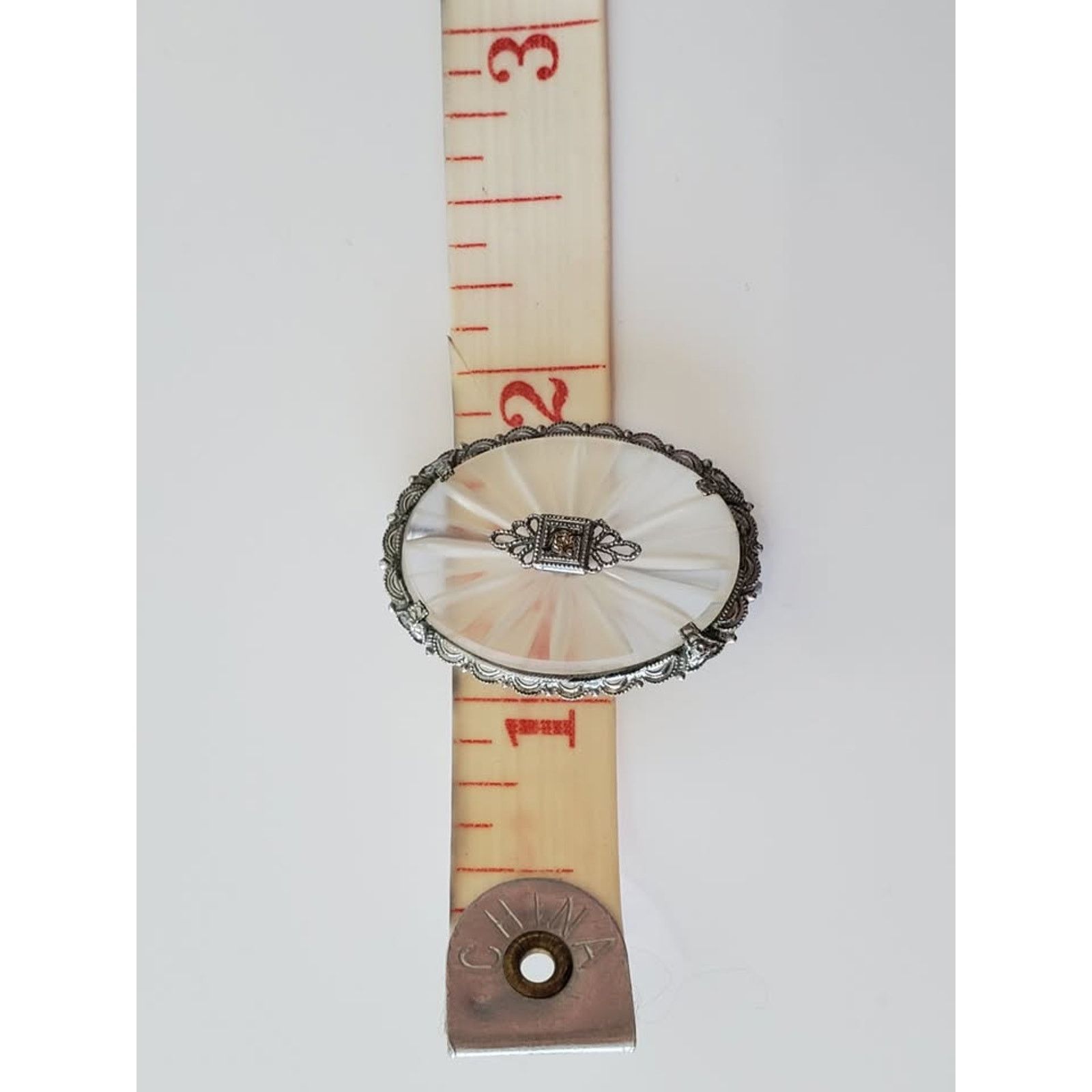 Other Vintage Camphor Brooch Pin Size ONE SIZE - 6 Thumbnail
