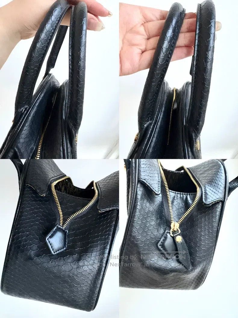 Vivienne Westwood vivienne westwood size os aoglomania Black Crocodile Leathe Size ONE SIZE - 9 Thumbnail