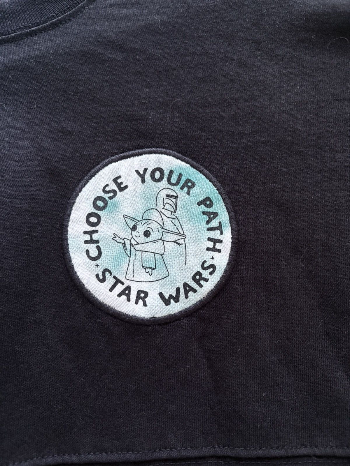 Disney Disney Star Wars Black Shirt Choose Your Path Circle-M Size US M / EU 48-50 / 2 - 6 Thumbnail