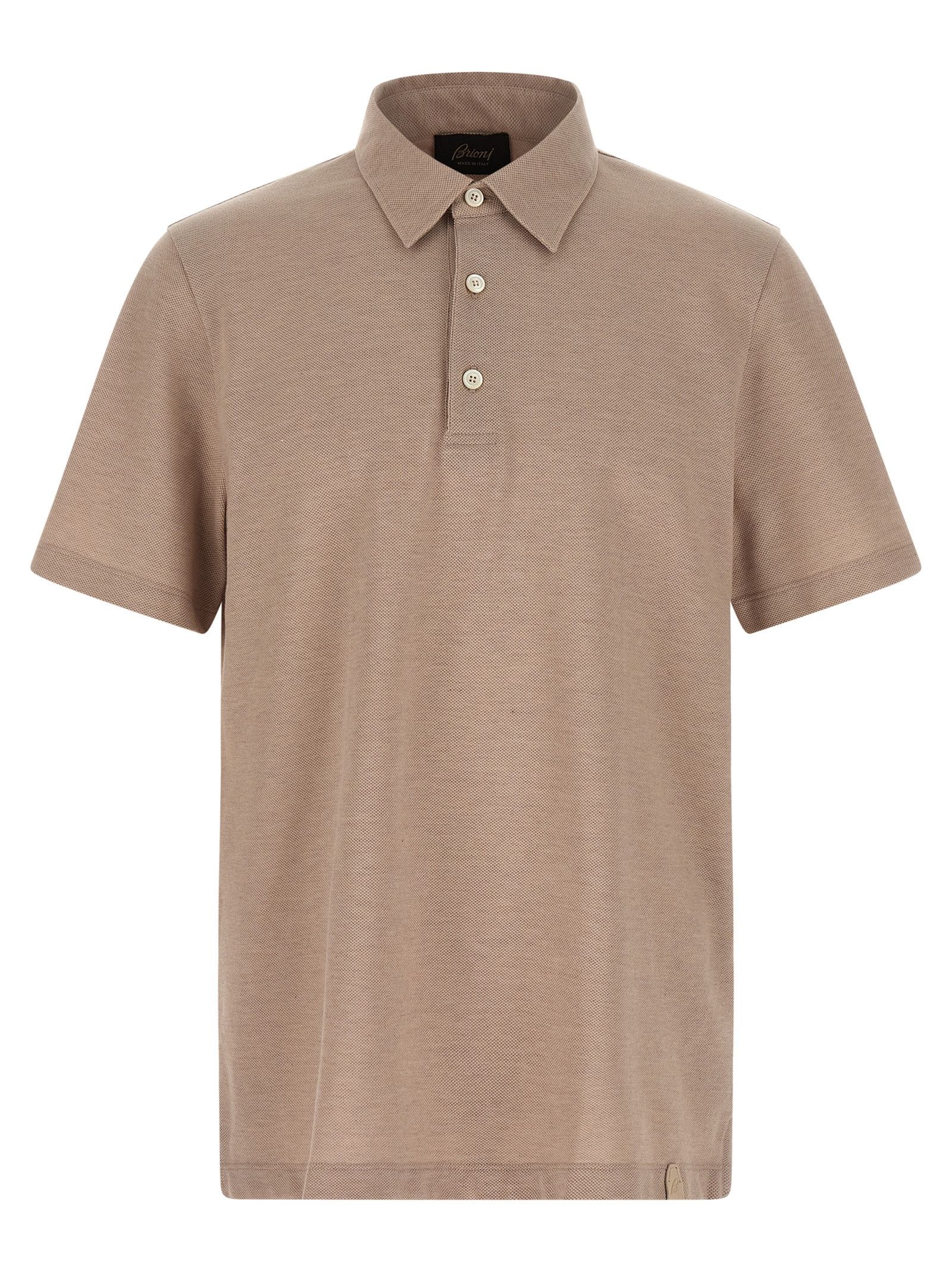 Brioni Cotton polo shirt Size US L / EU 52-54 / 3 - 1 Thumbnail