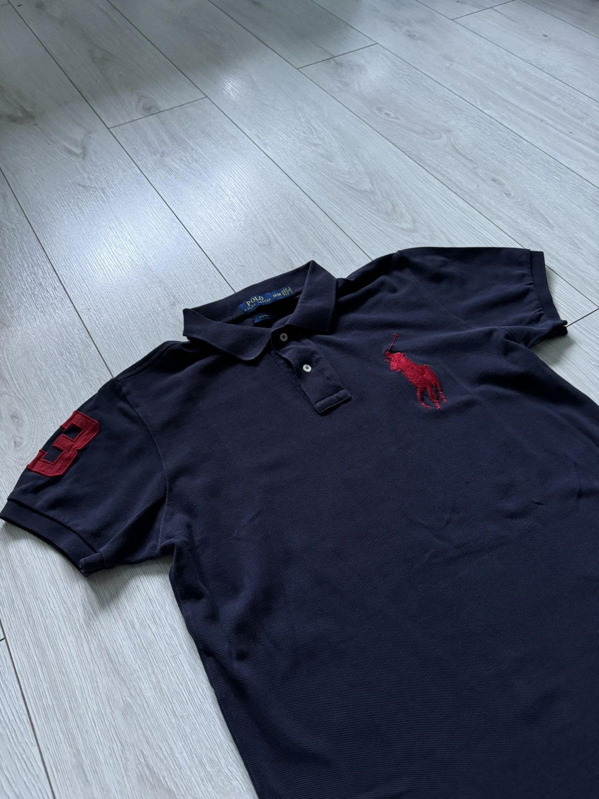 Vintage Polo Ralph Lauren Big Pony Size US M / EU 48-50 / 2 - 1 Thumbnail